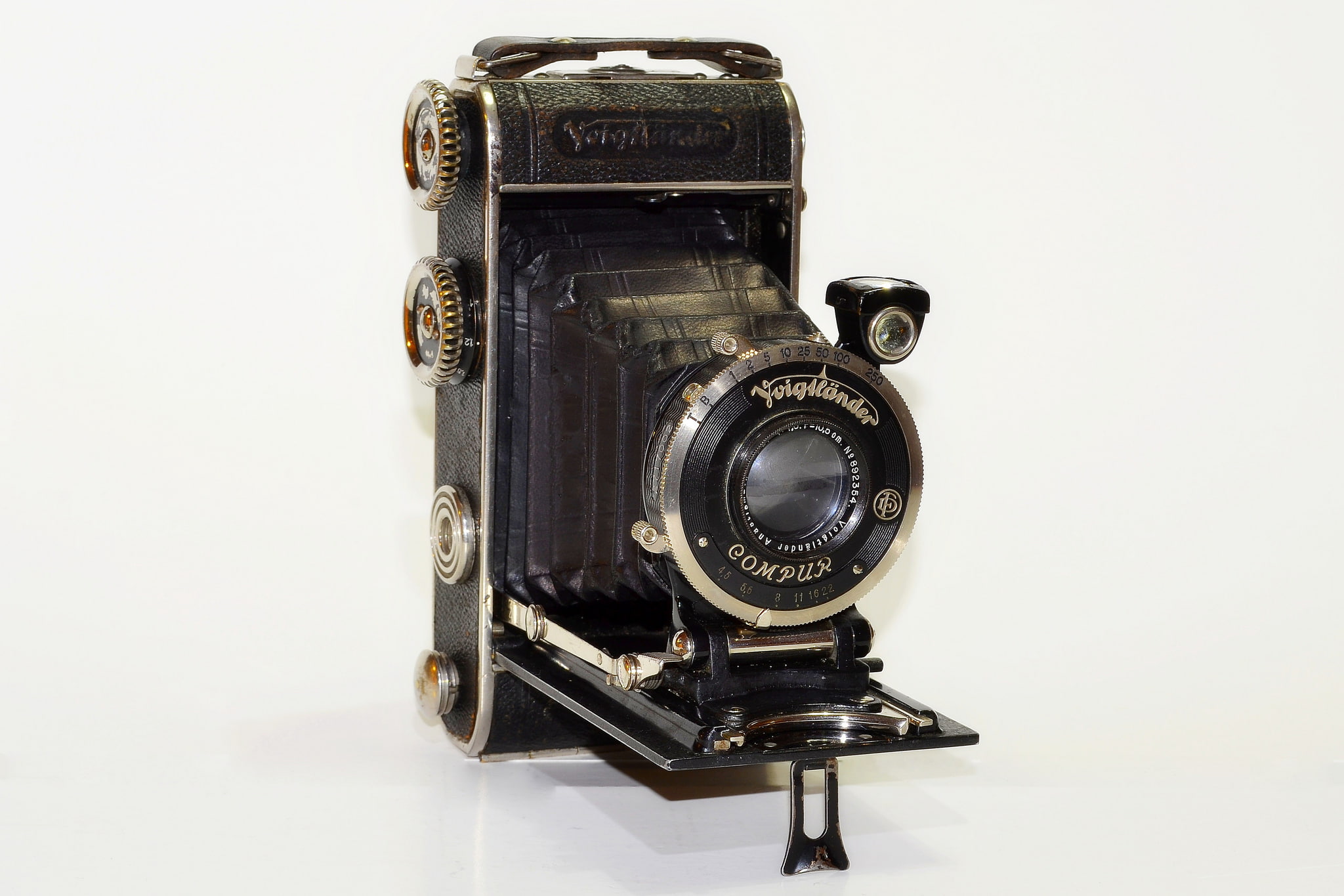 Voigtlander Inos II, 1080P, camera, lens, the camera, 1933, HD Wallpaper