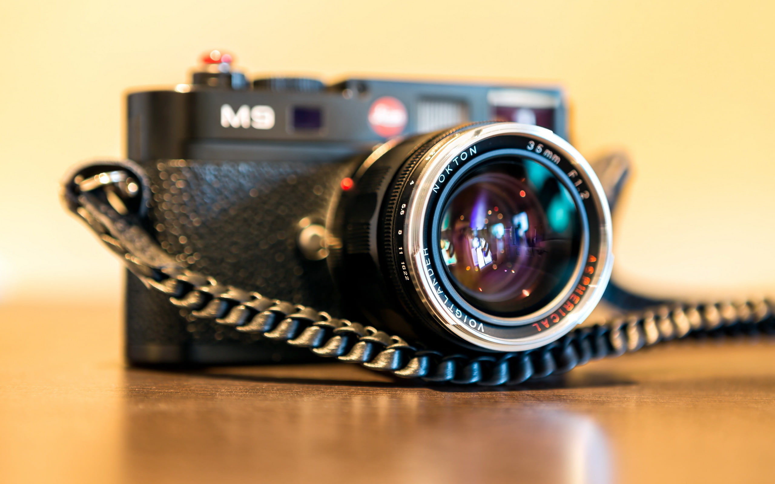the camera, Voigtlander Nokton, macro, 2K, HD Wallpaper