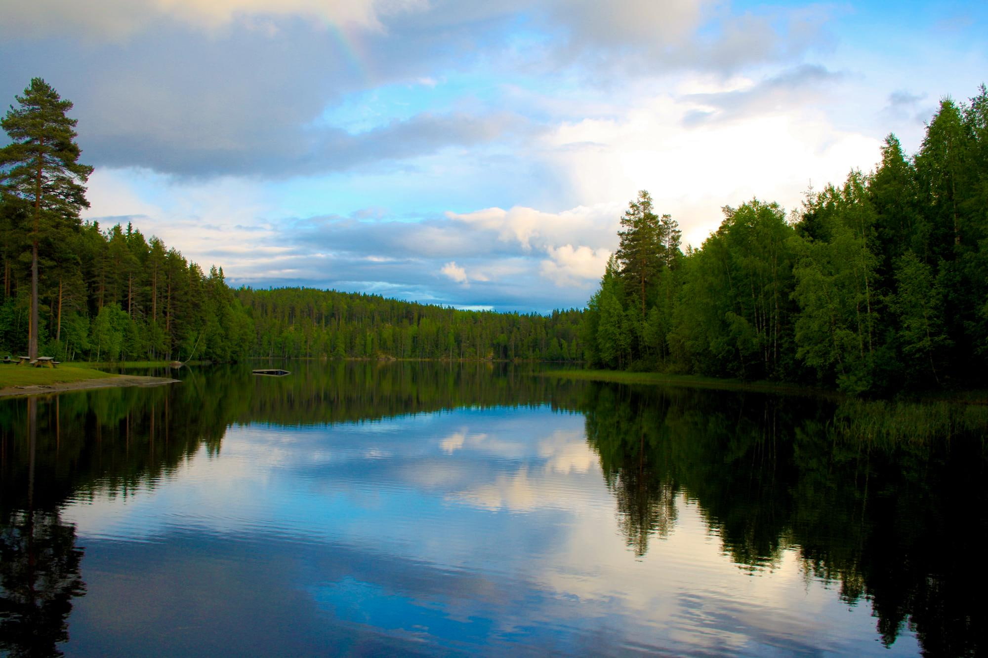 licht, blouw, wather, 1080P, lakes, nature and landscapes, HD Wallpaper