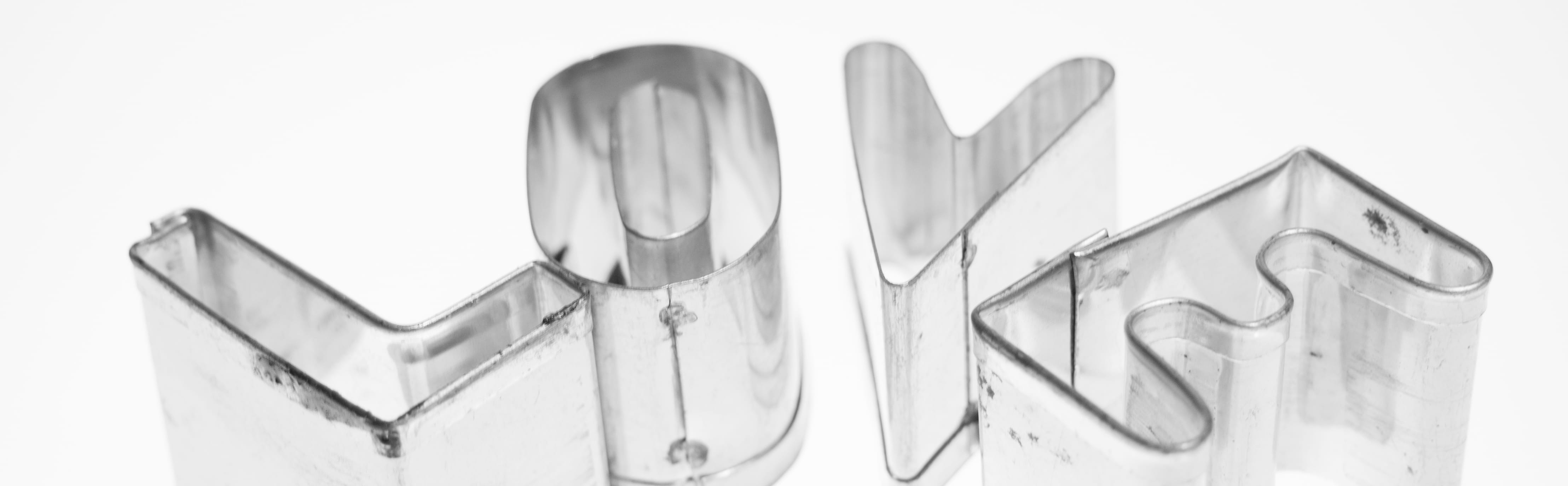 love, close-up, panoramic, weapon, stainless steel, shiny, silver colored, letter, silver - metal, healthcare and medicine, studio shot, amour, no people, HD Wallpaper