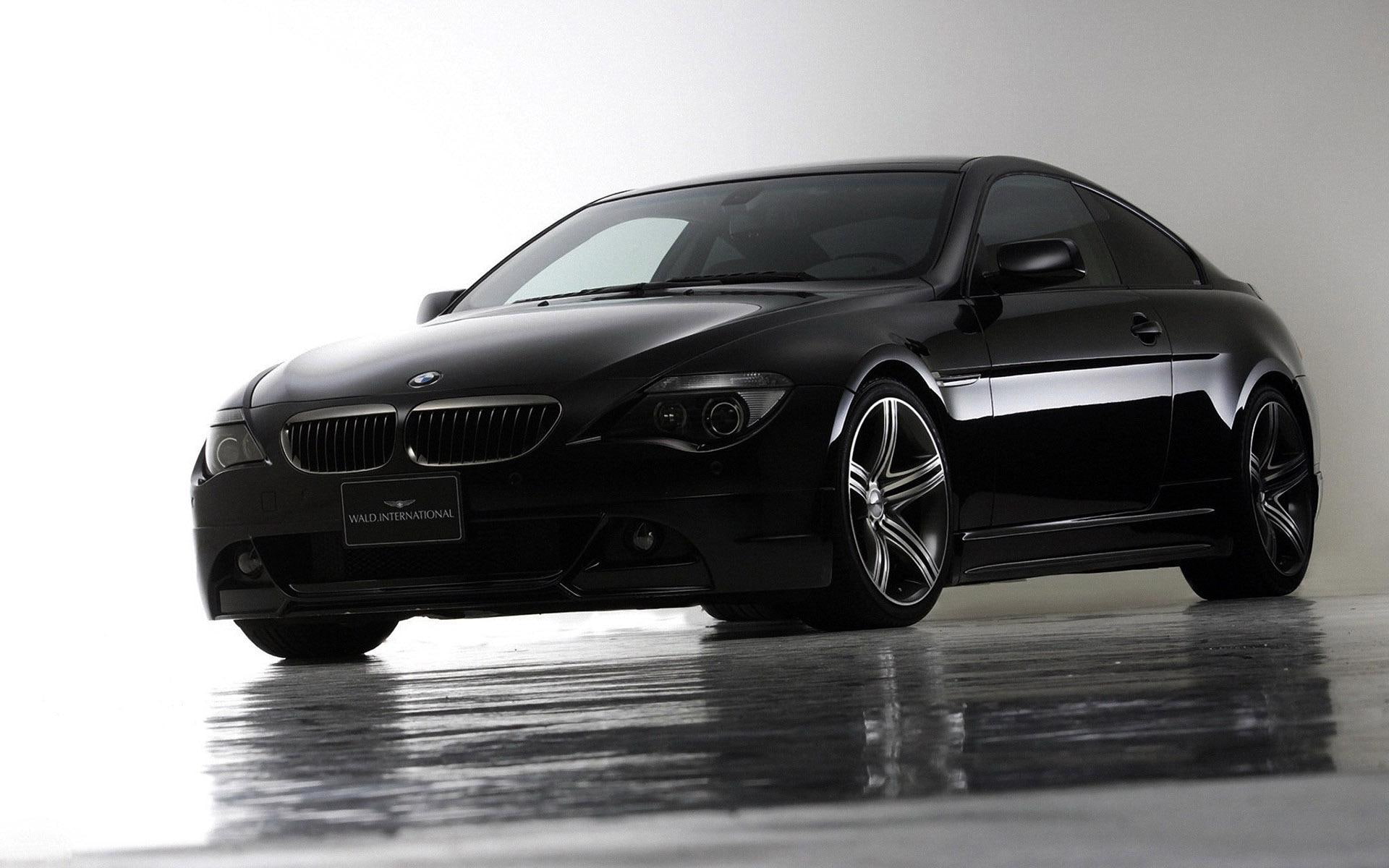 coupe, wald international, bmw m6, cars, 1080P, bmw, 1920x1200, m, international, wald, black, HD Wallpaper