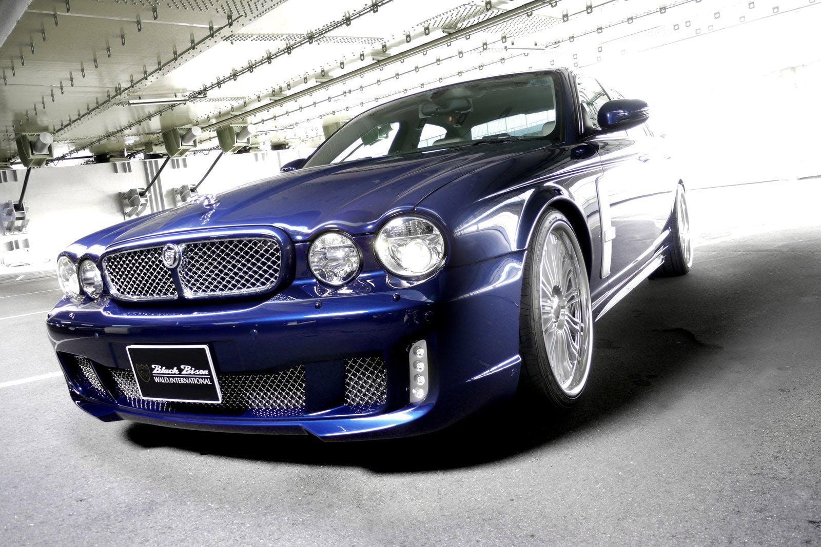 2011, luxury, jaguar, x j, wald, 720P, tuning, x350, HD Wallpaper