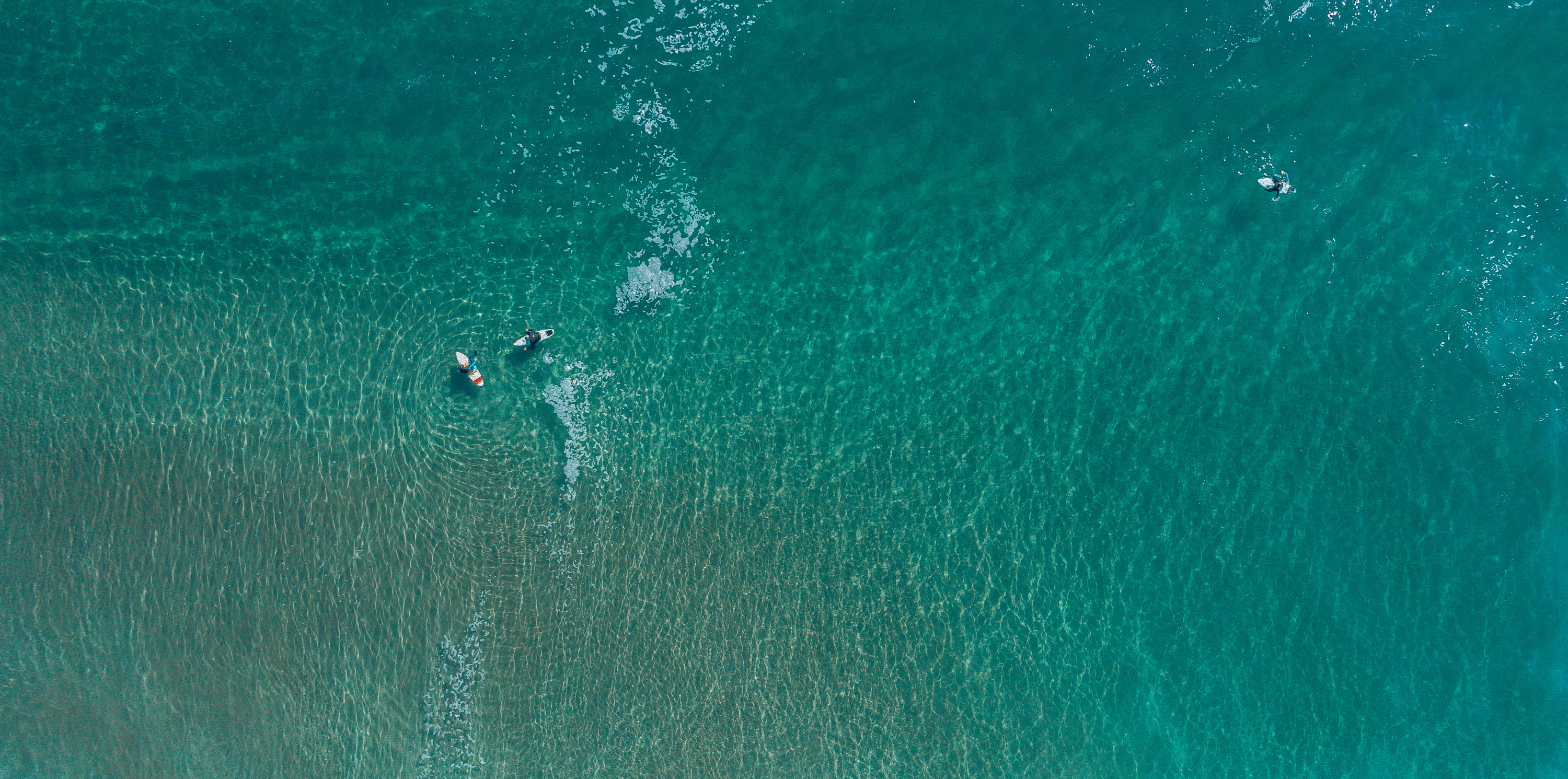 green, view, real people, turquoise colored, sea, water, nature, lifestyles, group of people, scenics - nature, aerial, body, leisure activity, outdoors, HD Wallpaper