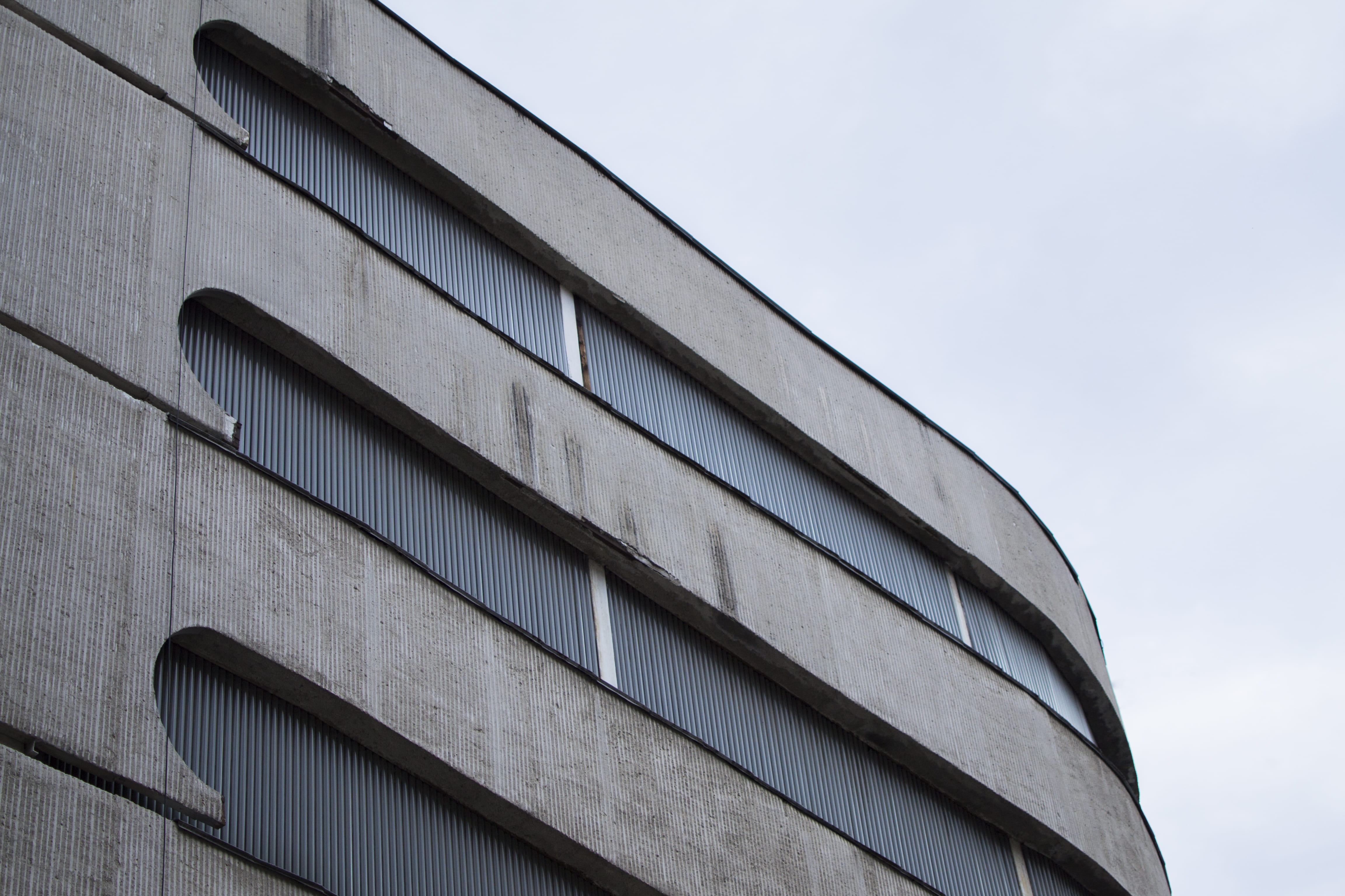 architectural feature, built structure, pattern, city, moldova, 4K, window, building, low angle view, chisinau, gray, no people, concrete, outdoors, socialism, HD Wallpaper