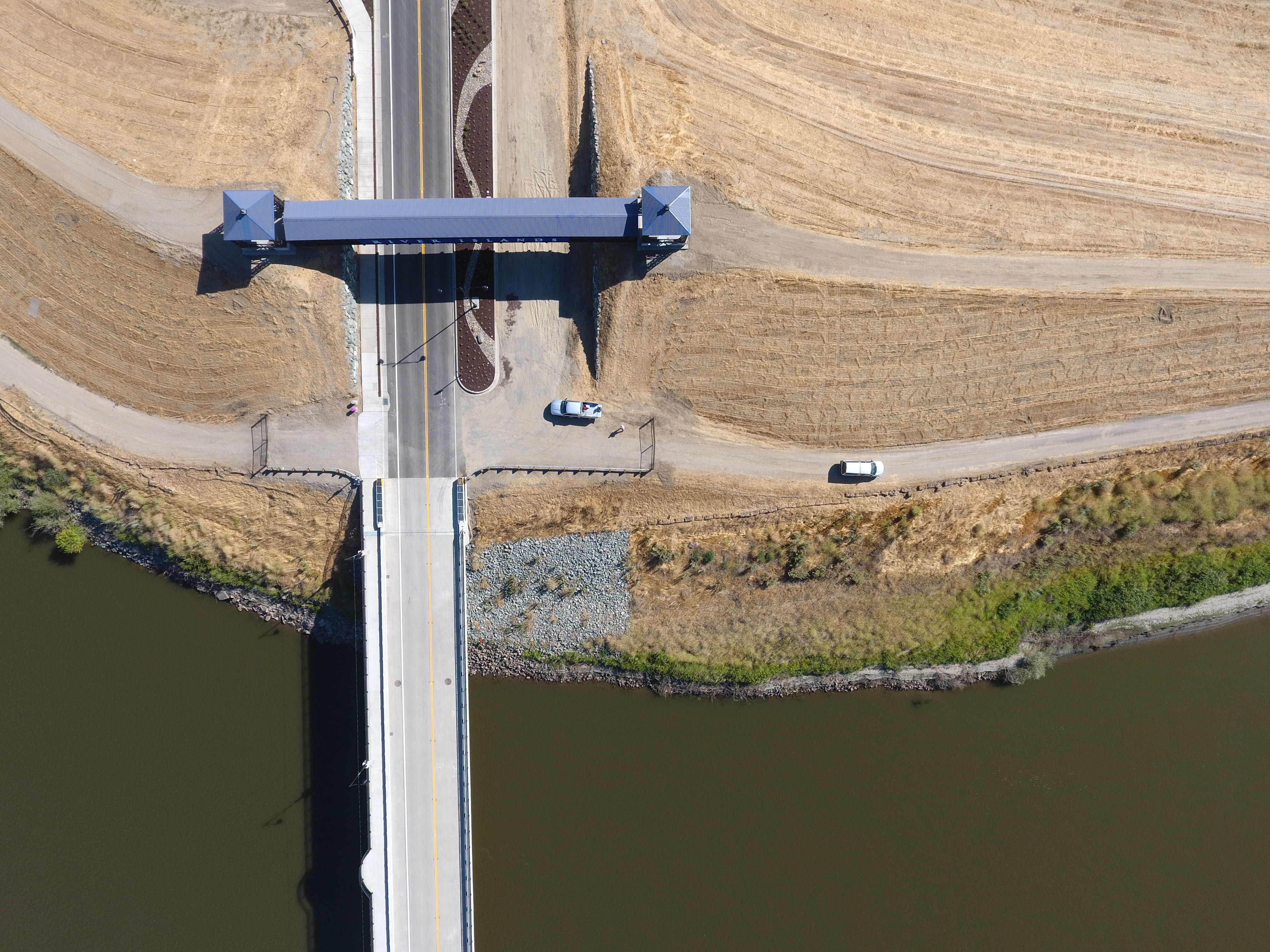 no people, motion, photography, architecture, travel, high angle view, river, view, s, landscape, road, eyeview, plant, land, transportation, 4K, water, HD Wallpaper
