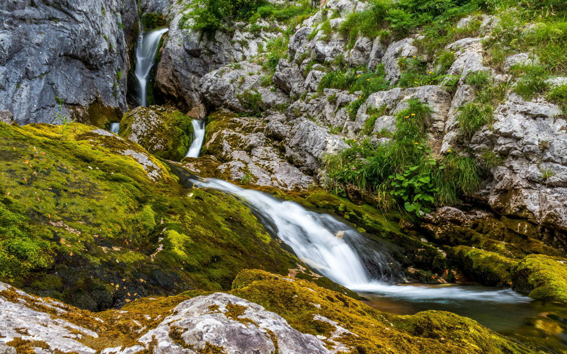 socha, slovenia, 1080P, river, hd, landscape, source, triglav, park, near, national, HD Wallpaper