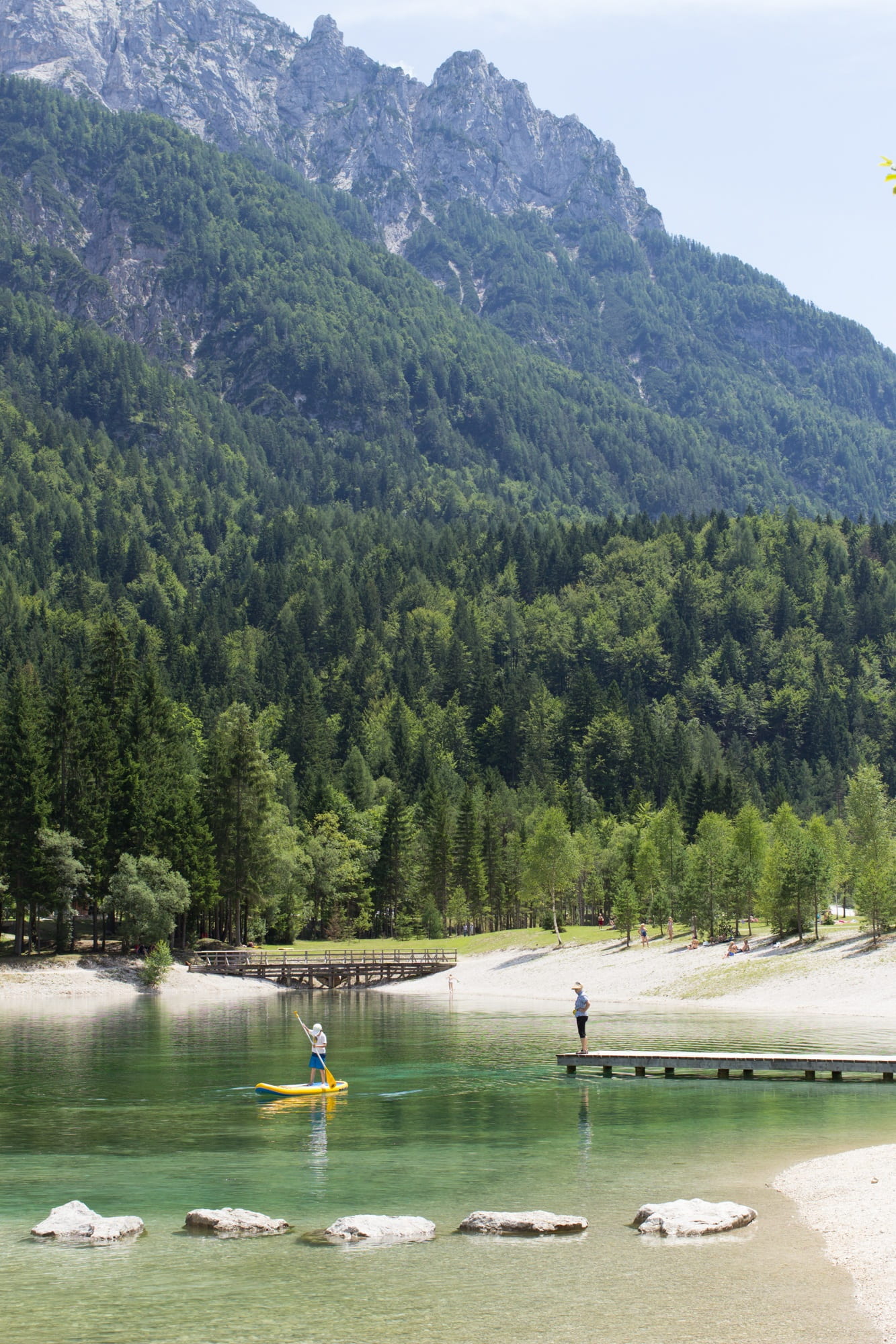 nature, tree, day, recovery, water sports, view, mountain, national park, plant, real people, triglav, idyllic, transportation, holiday, water, paddle, Phone HD Wallpaper
