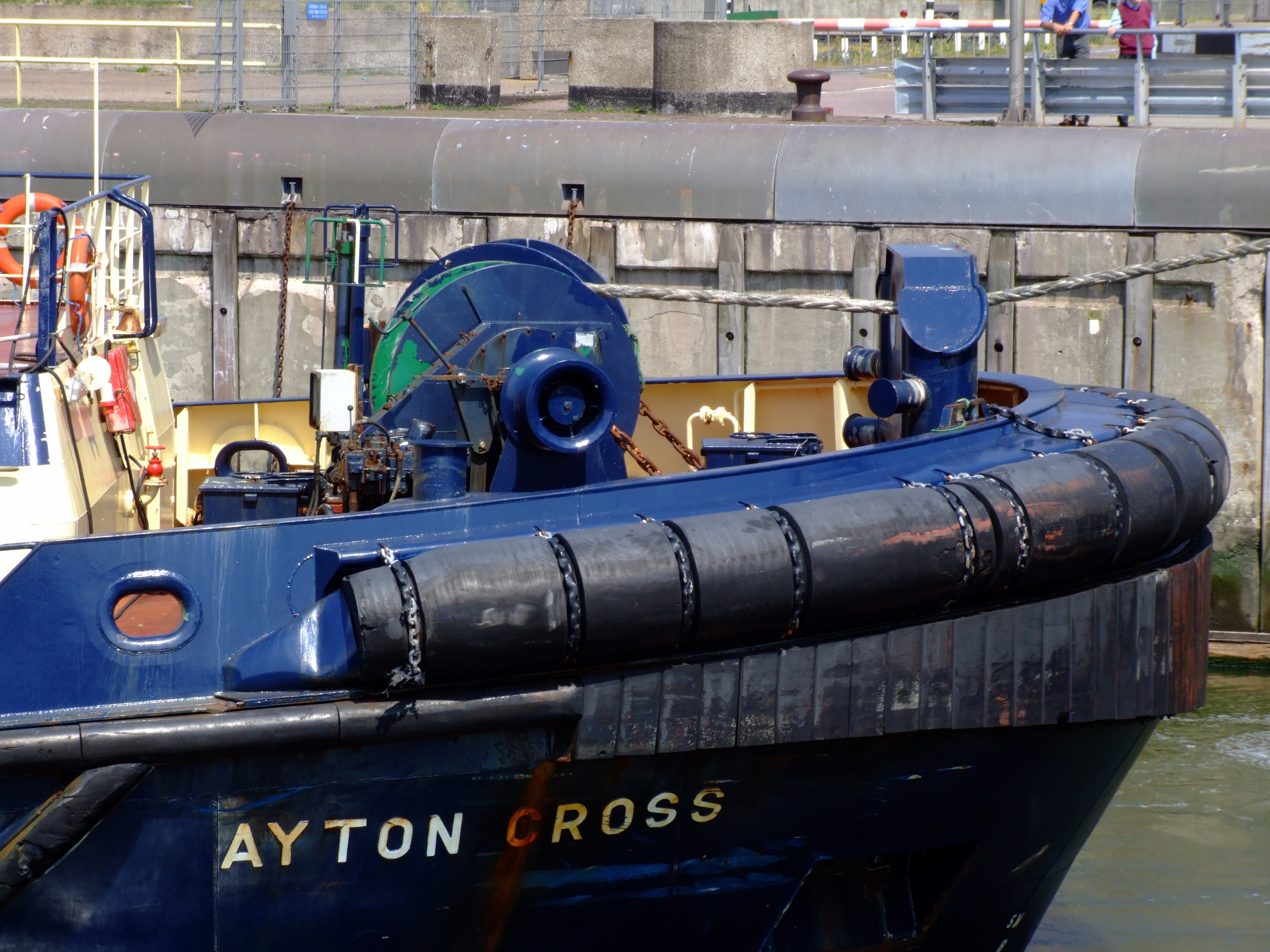 architecture, transport, vessel, industry, day, detail, factory, port, tugboat, 2K, security, machinery, ayton cross, built structure, military, outdoors, HD Wallpaper