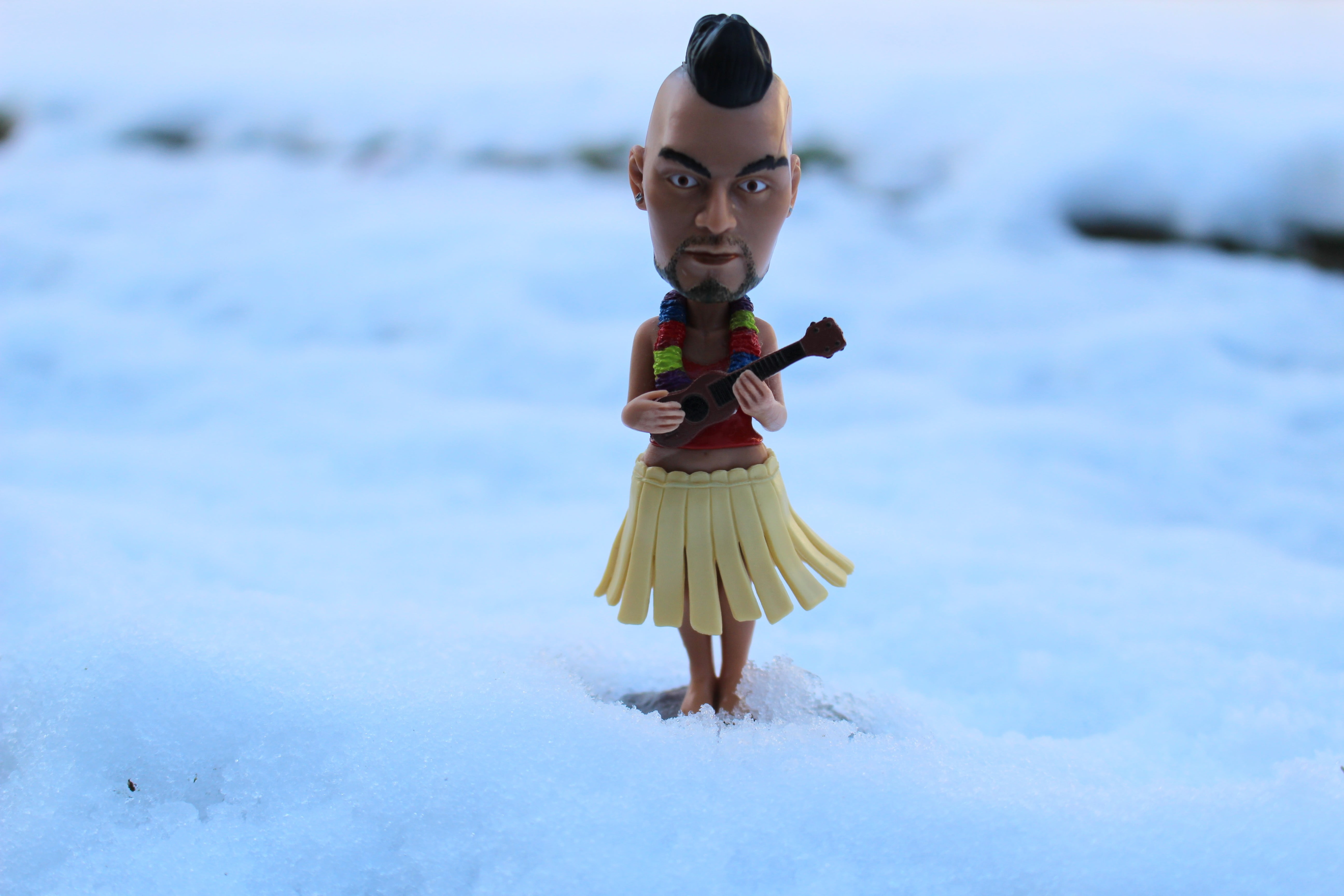 land, one person, front view, outdoors, females, child, costume, 5K, winter, man, full length, wearing, childhood, Far Cry, women, hawaiian, leisure activity, HD Wallpaper