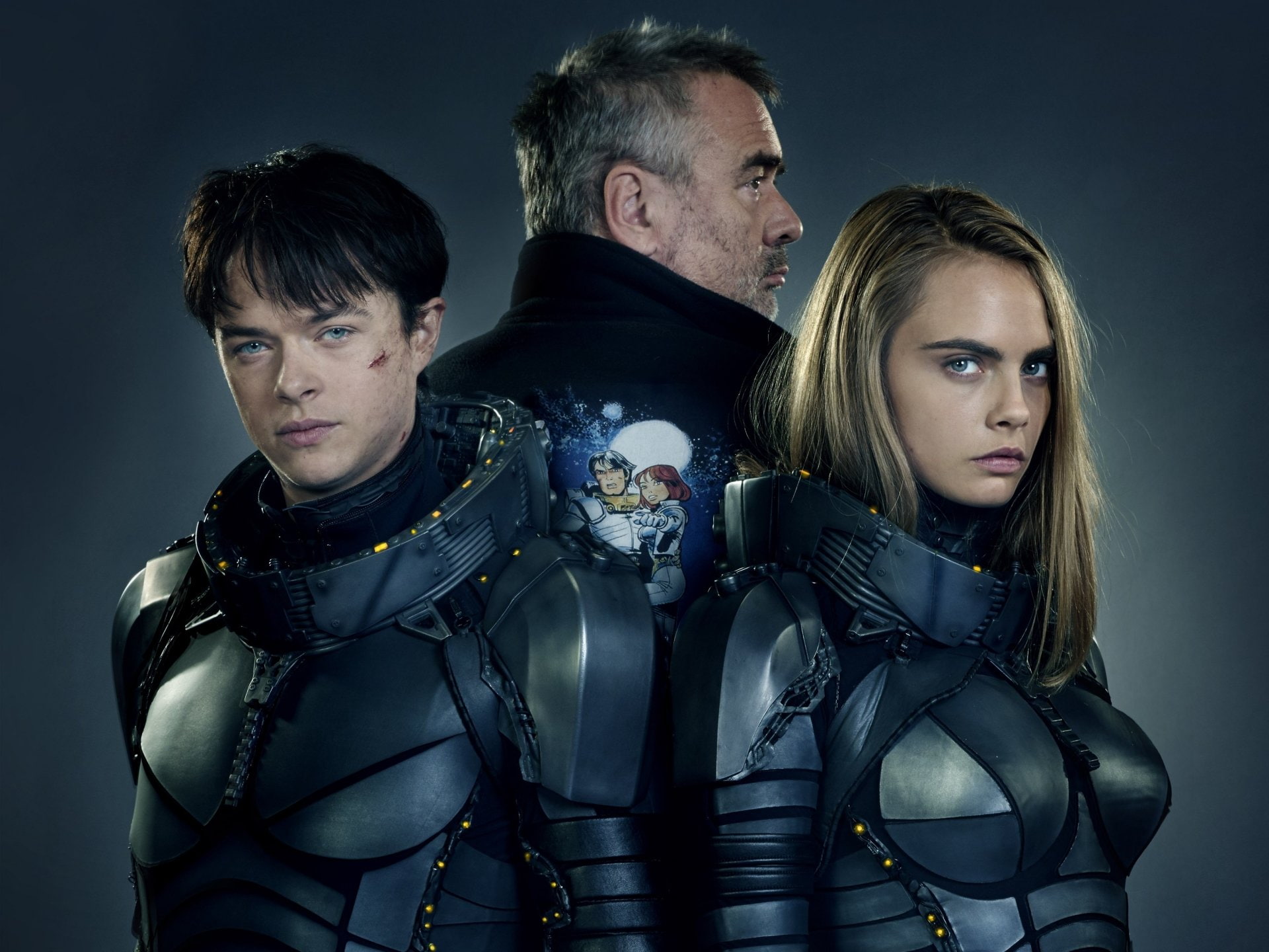 Cara Delevingne, Movie, Dane DeHaan, 1080P, Valerian and the City of a Thousand Planets, HD Wallpaper