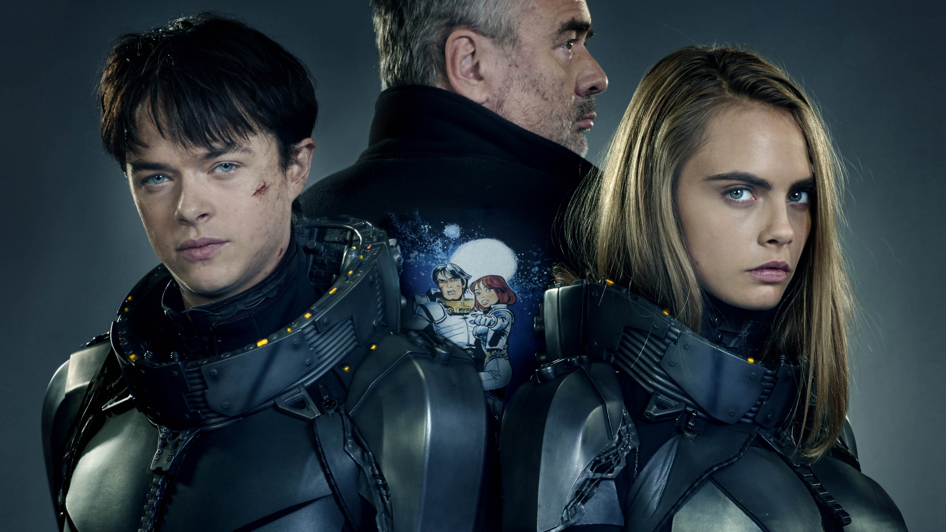 planets, Valerian and the City of a Thousand Planets, 4K, thousand, Cara Delevingne, valerian, Dane DeHaan, city, HD Wallpaper