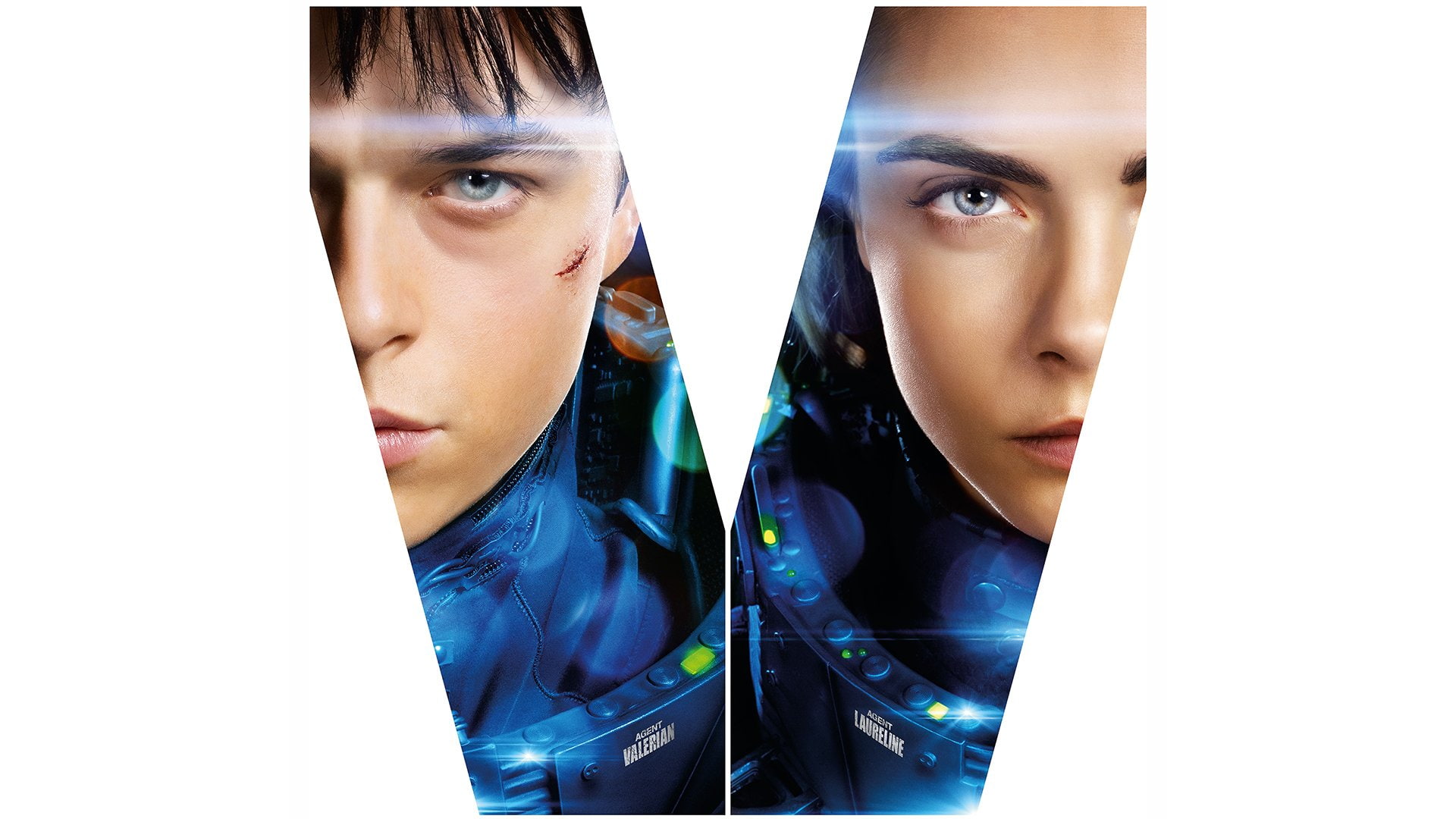 Cara Delevingne, Movie, 1080P, Valerian and the City of a Thousand Planets, Dane DeHaan, HD Wallpaper