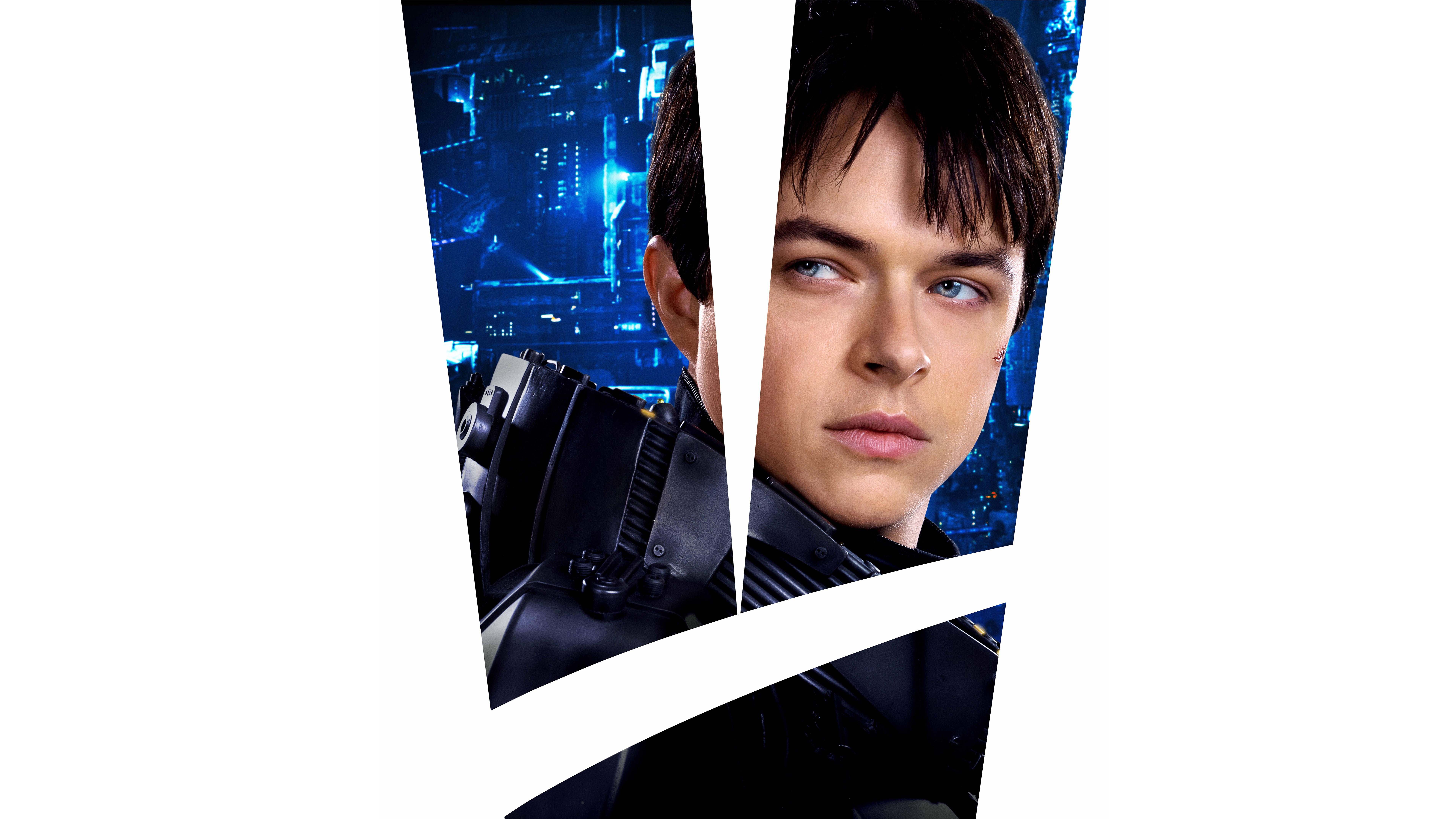Dane DeHaan, Movie, Valerian and the City of a Thousand Planets, 8K, HD Wallpaper