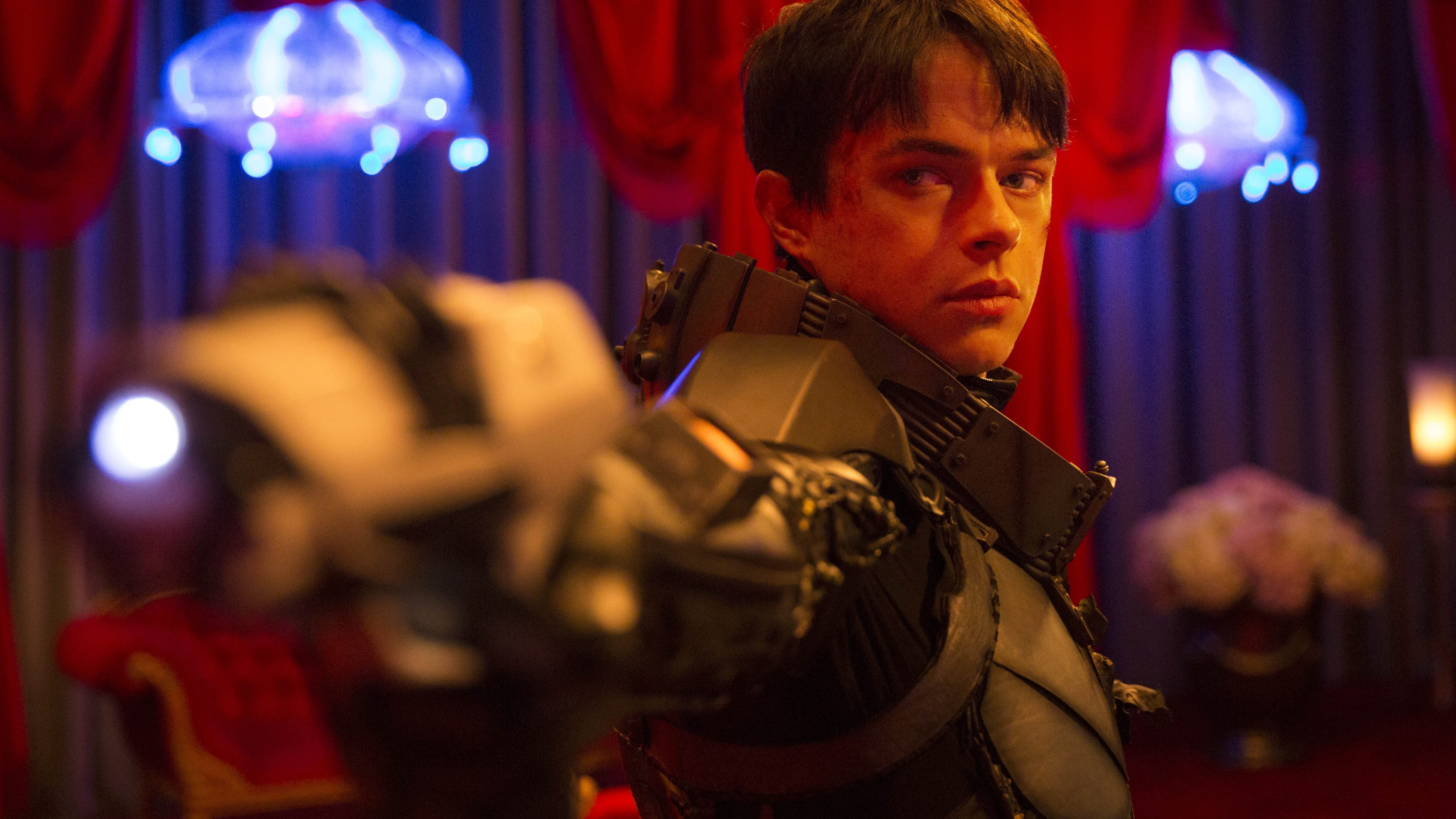 5K, planets, movie, scene, Dane DeHaan, valerian, Valerian and the City of a Thousand Planets, thousand, HD Wallpaper
