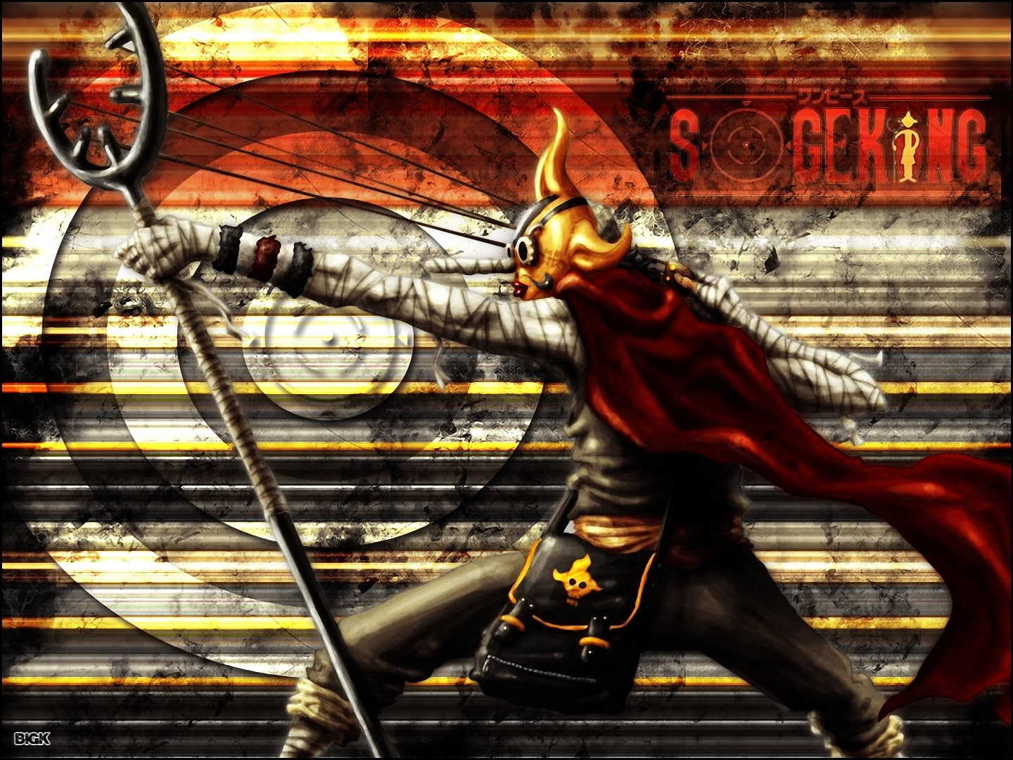 One Piece, Usopp (One Piece), Anime, Sogeking (One Piece), 720P, HD Wallpaper