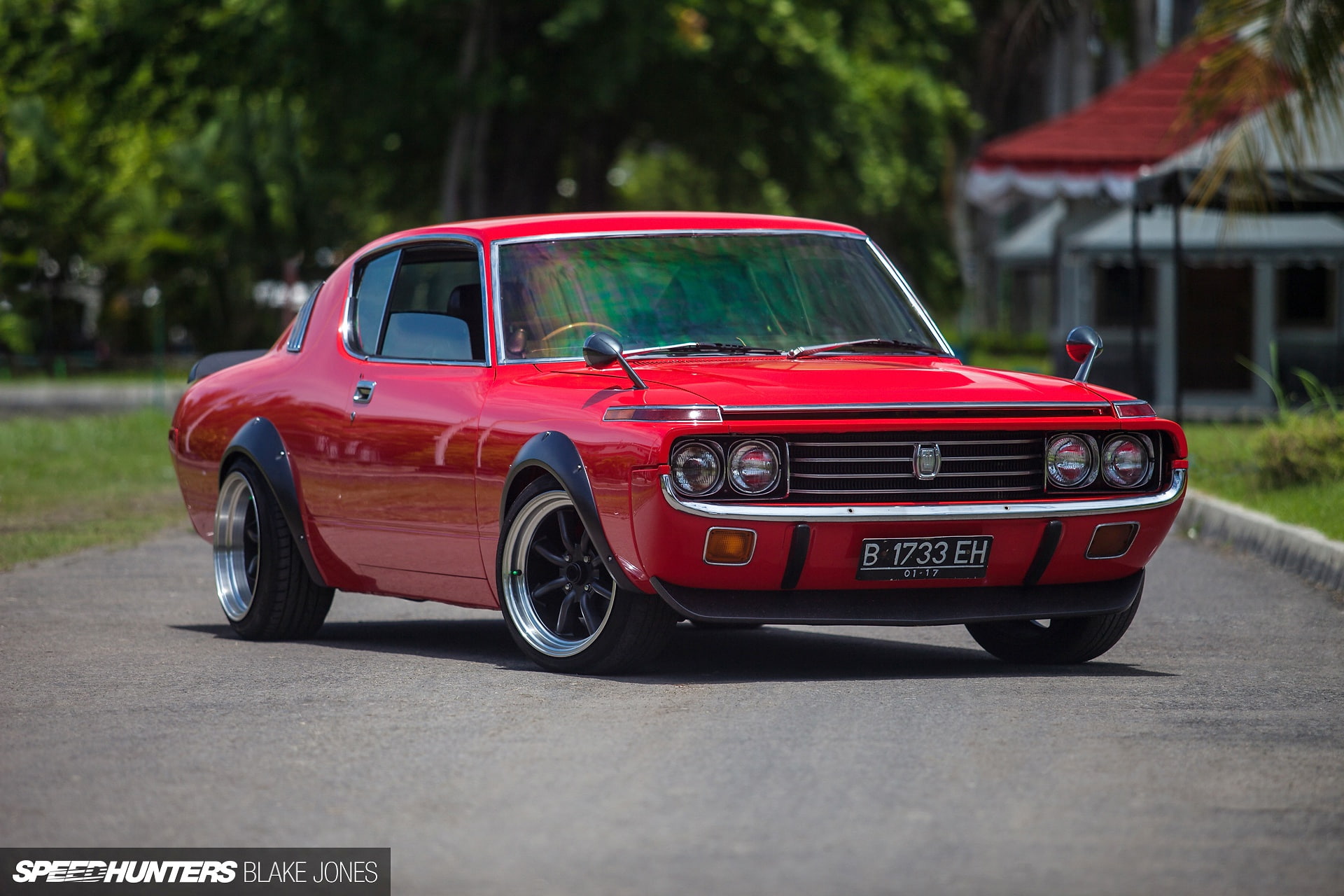 Crown, Toyota, red, 1080P, Toyota Crown Coupe, 1970, Coupe, HD Wallpaper