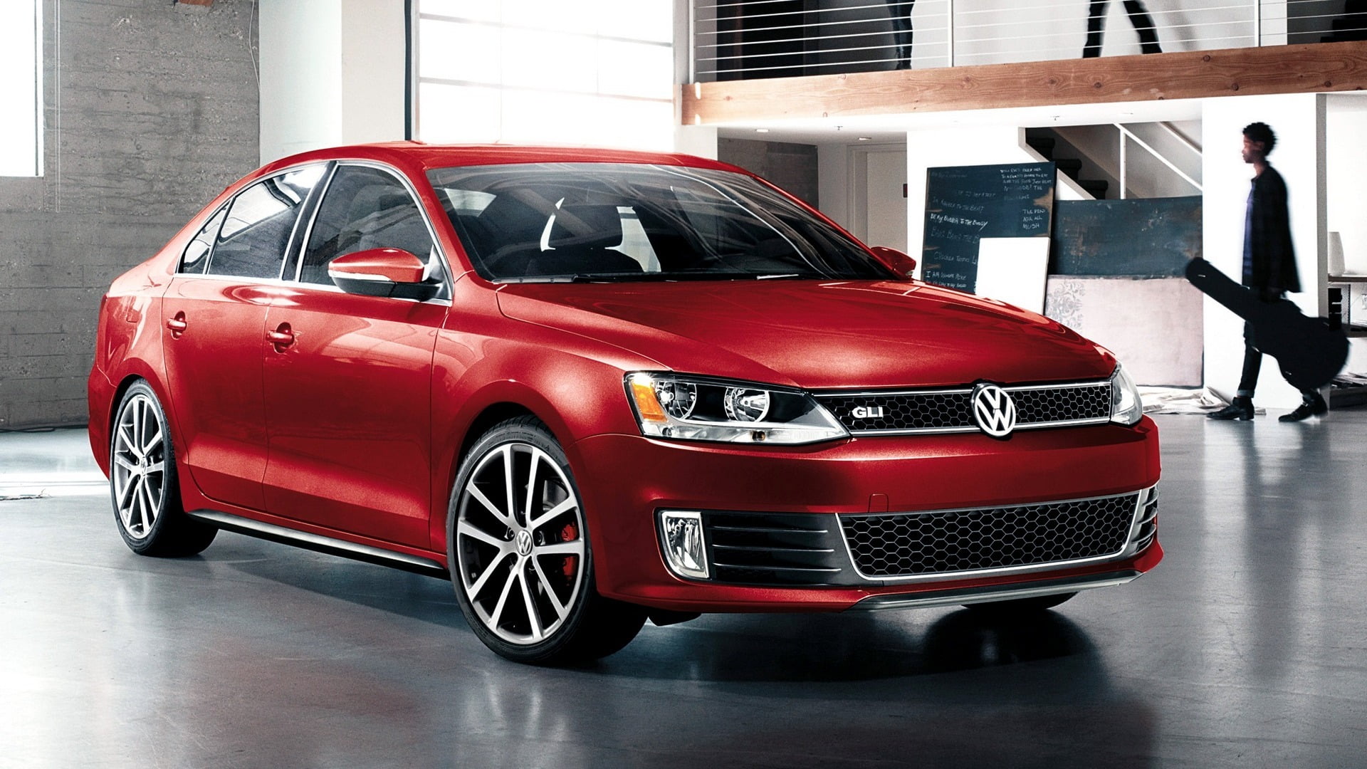 two people, Jetta, full length, land vehicle, outdoors, Automobiles, city, incidental people, Car, Beautiful, luxury, Machine, Volkswagen, Desktop, architecture, HD Wallpaper