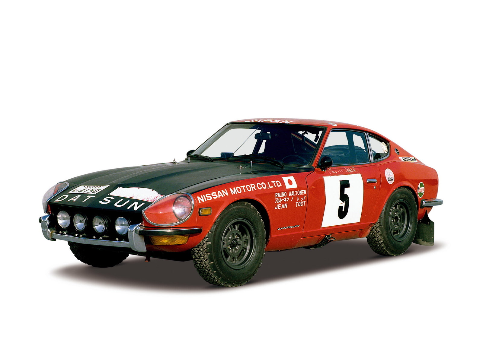 rally, racing, 1971, race, datsun, s30, 240z, 720P, HD Wallpaper