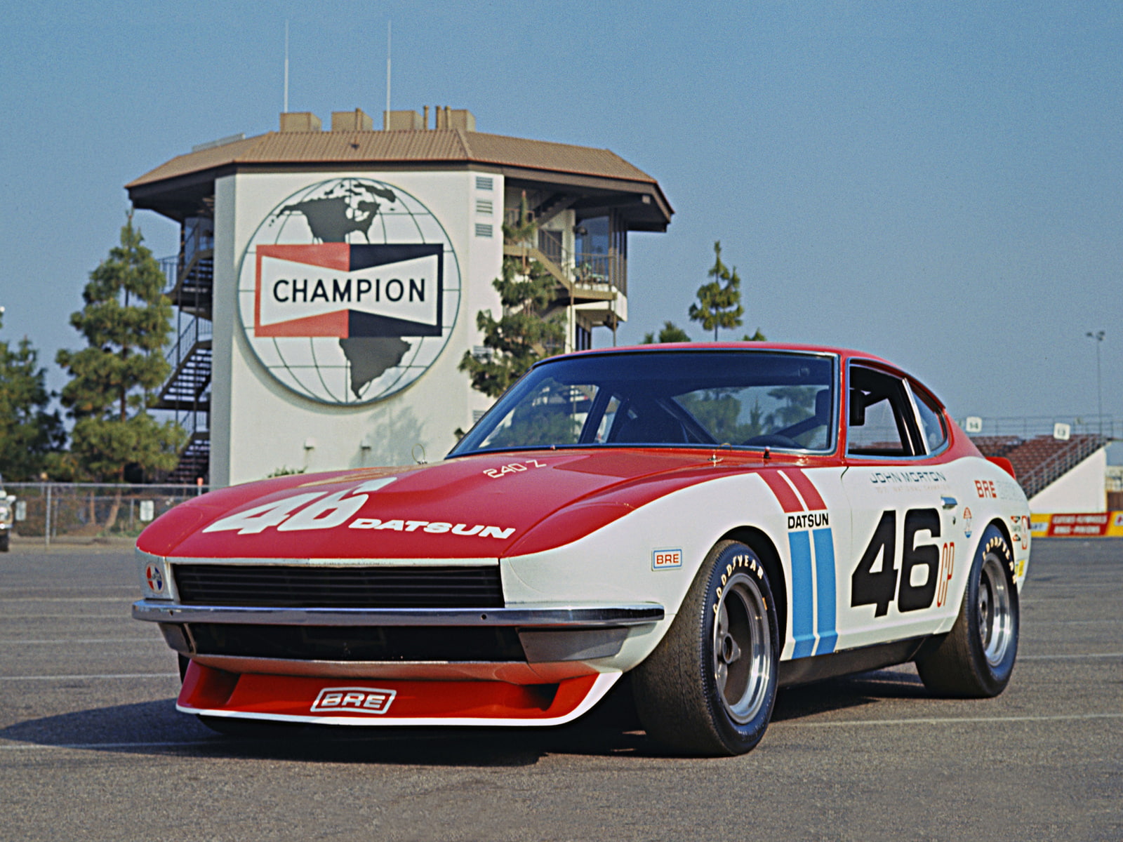 720P, championship, national, datsun, bre, race, s30, c production, racing, 240z, 1970, scca, HD Wallpaper