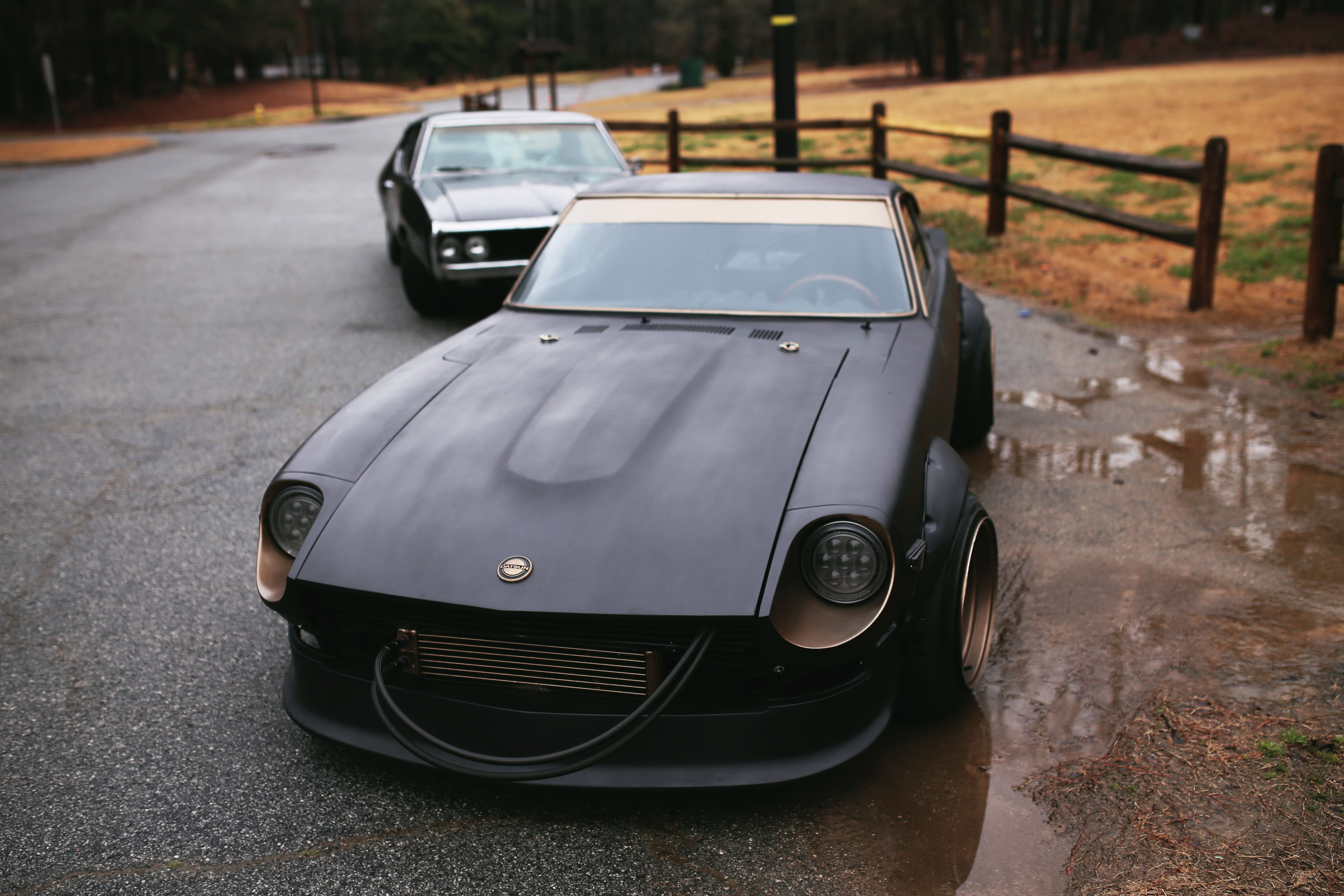 JDM, classic, 5K, S30, 240Z, Datsun, HD Wallpaper
