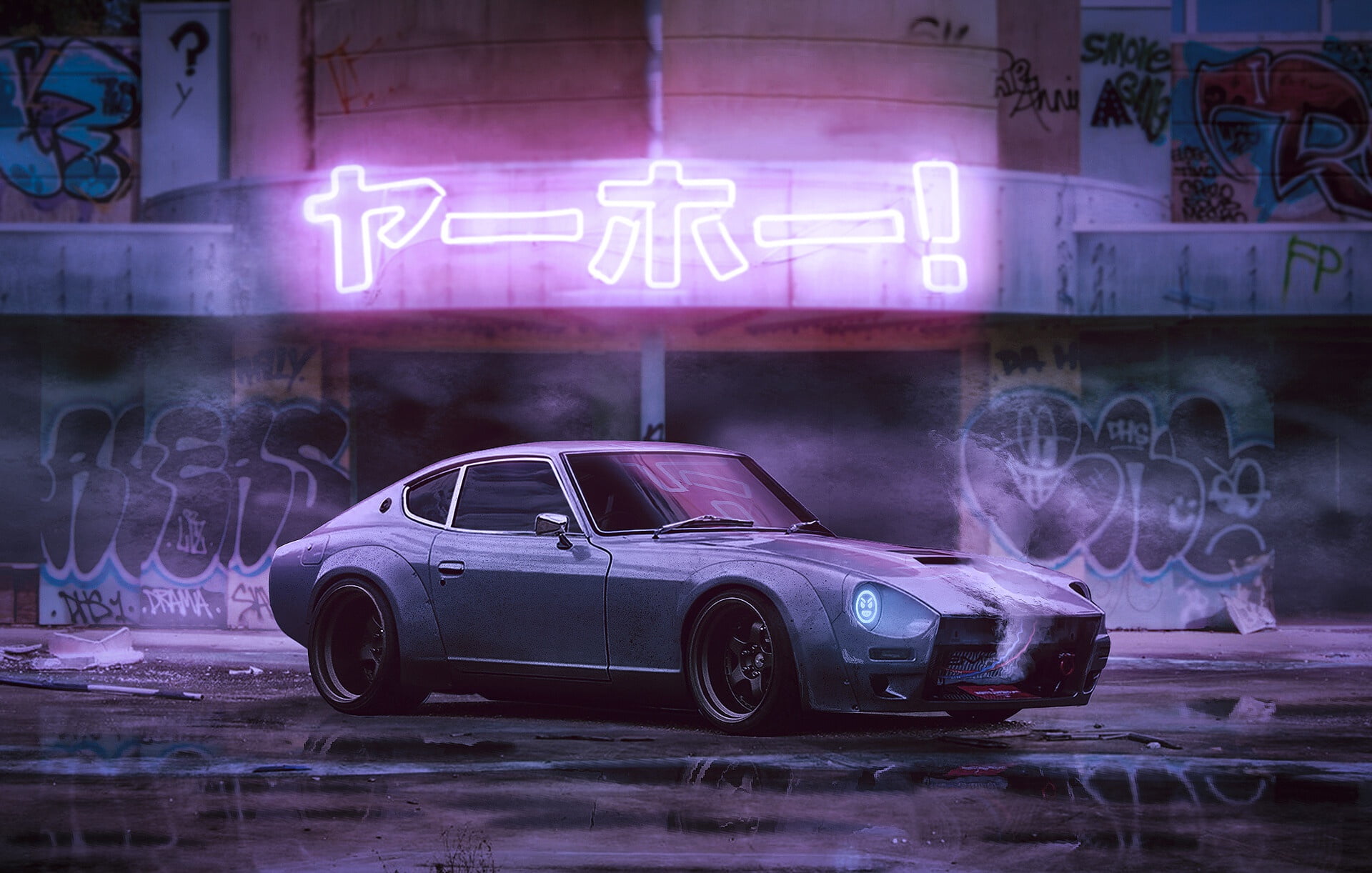Nissan, 1080P, Car, Nissan S30, Sport Car, HD Wallpaper