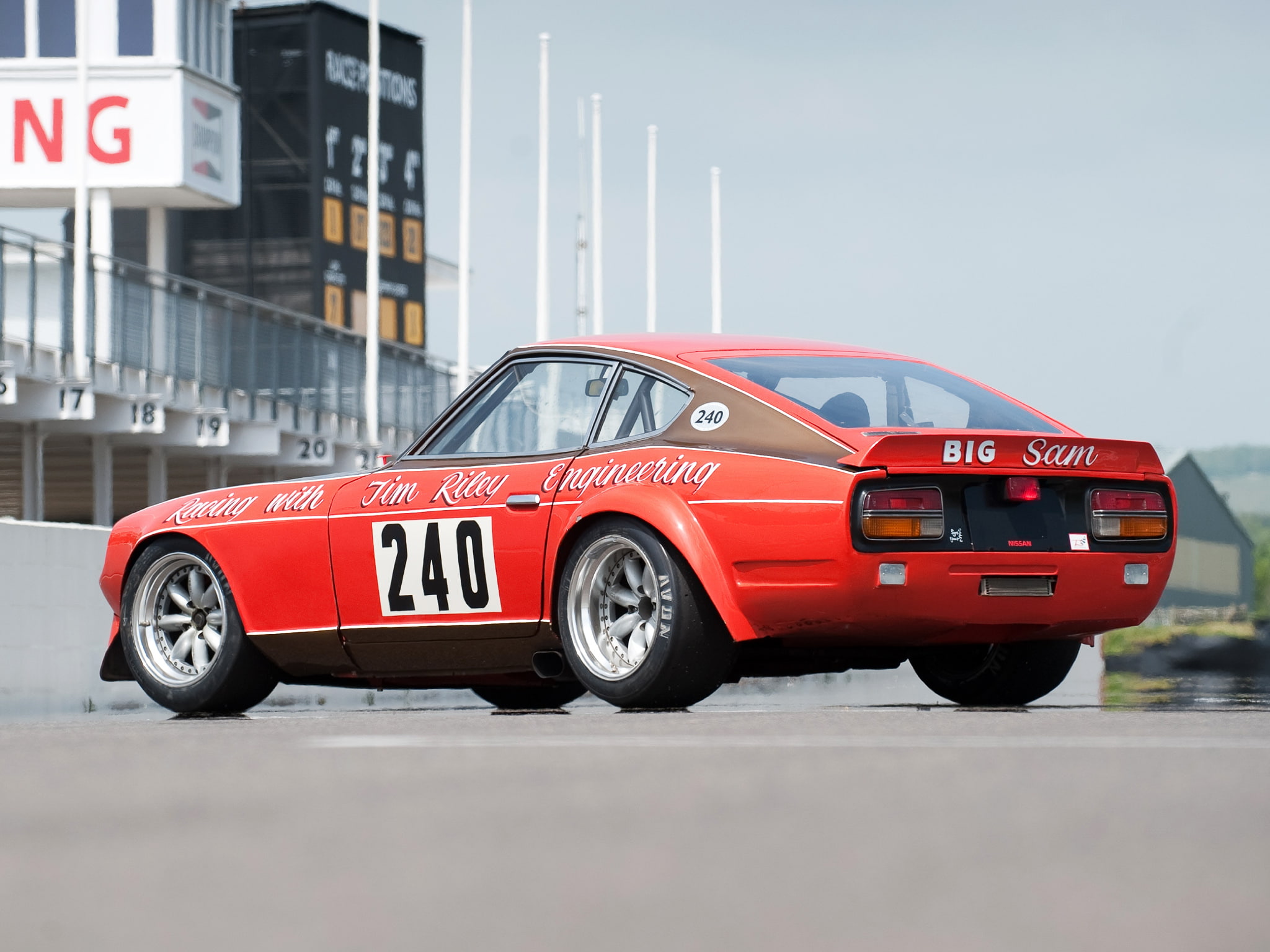 240z, race, racing, sports, 1972, coupe, datsun, 1080P, s30, HD Wallpaper