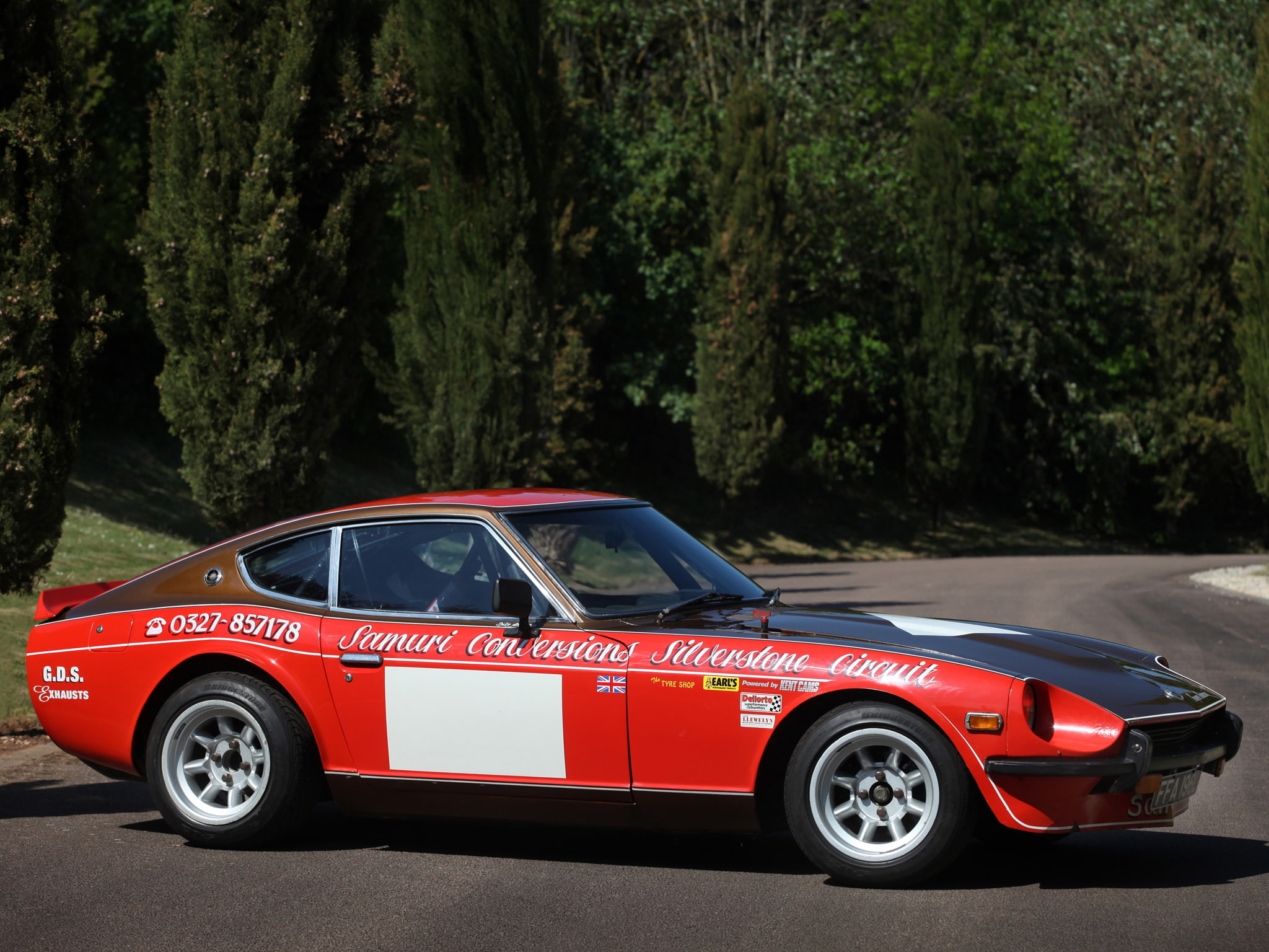 samuri, 1973, race, 240z, 1080P, datsun, coupe, super, s30, racing, HD Wallpaper