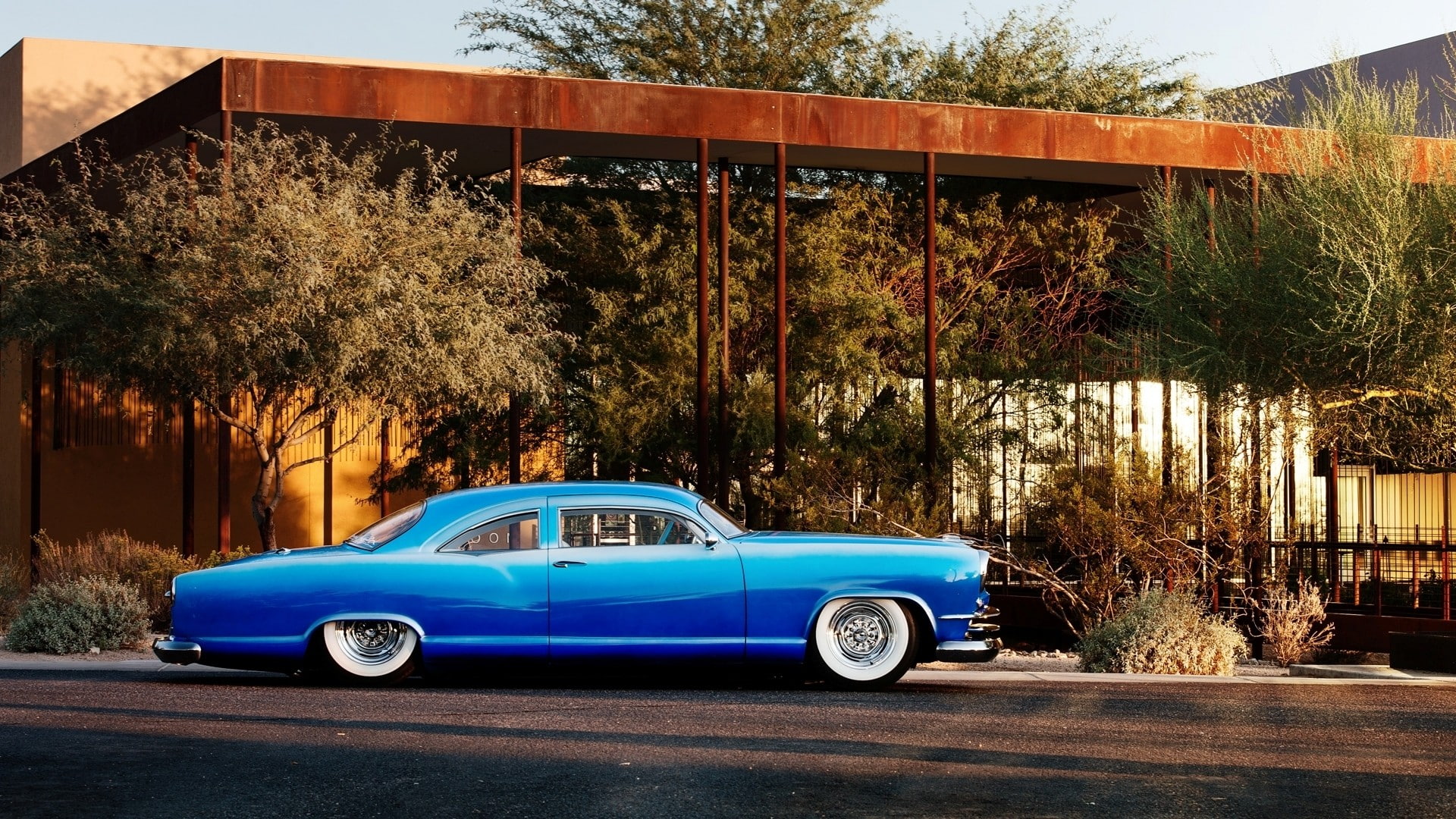 car, 1080P, Chevrolet Kaiser, Chevrolet, classic car, HD Wallpaper