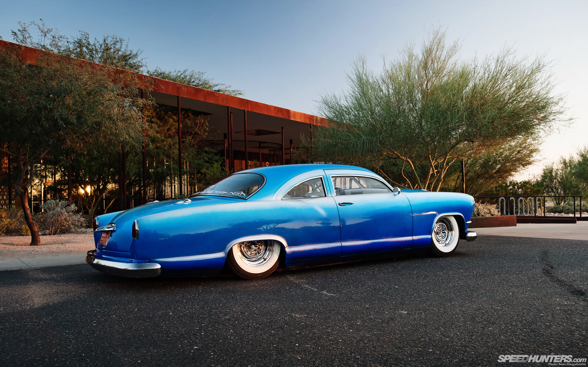 car, rod, 1080P, cars, kaiser, hot, classic, dragon, hd, HD Wallpaper
