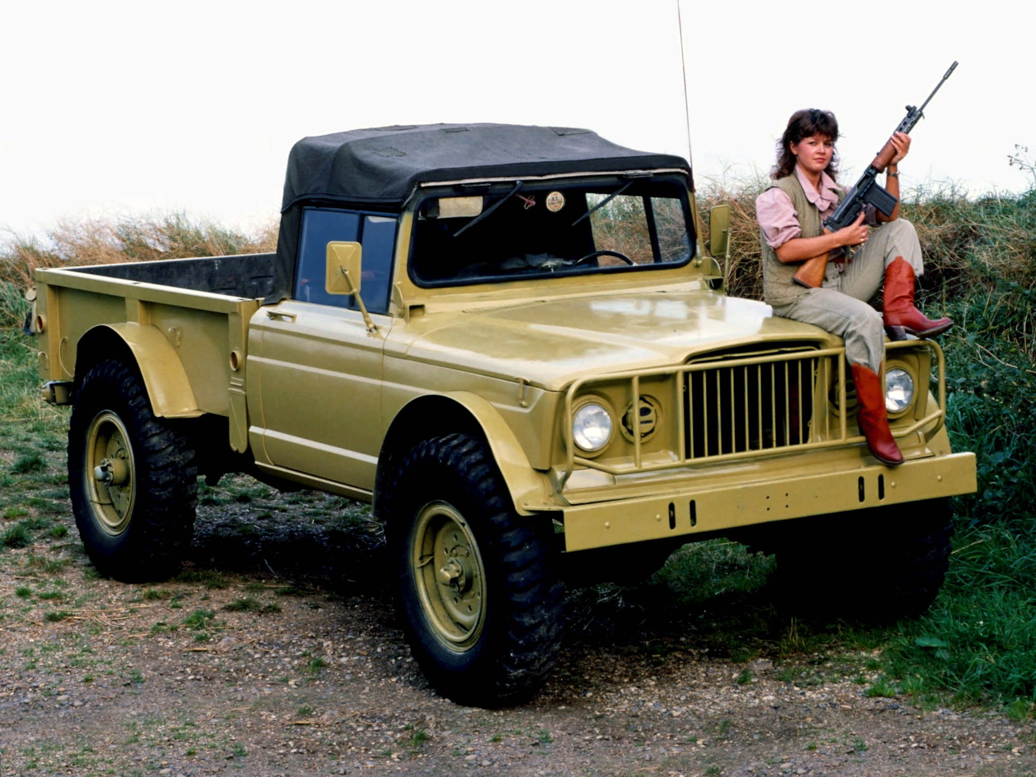 1080P, m715, kaiser, 4x4, pickup, classic, jeep, military, 1967, truck, HD Wallpaper