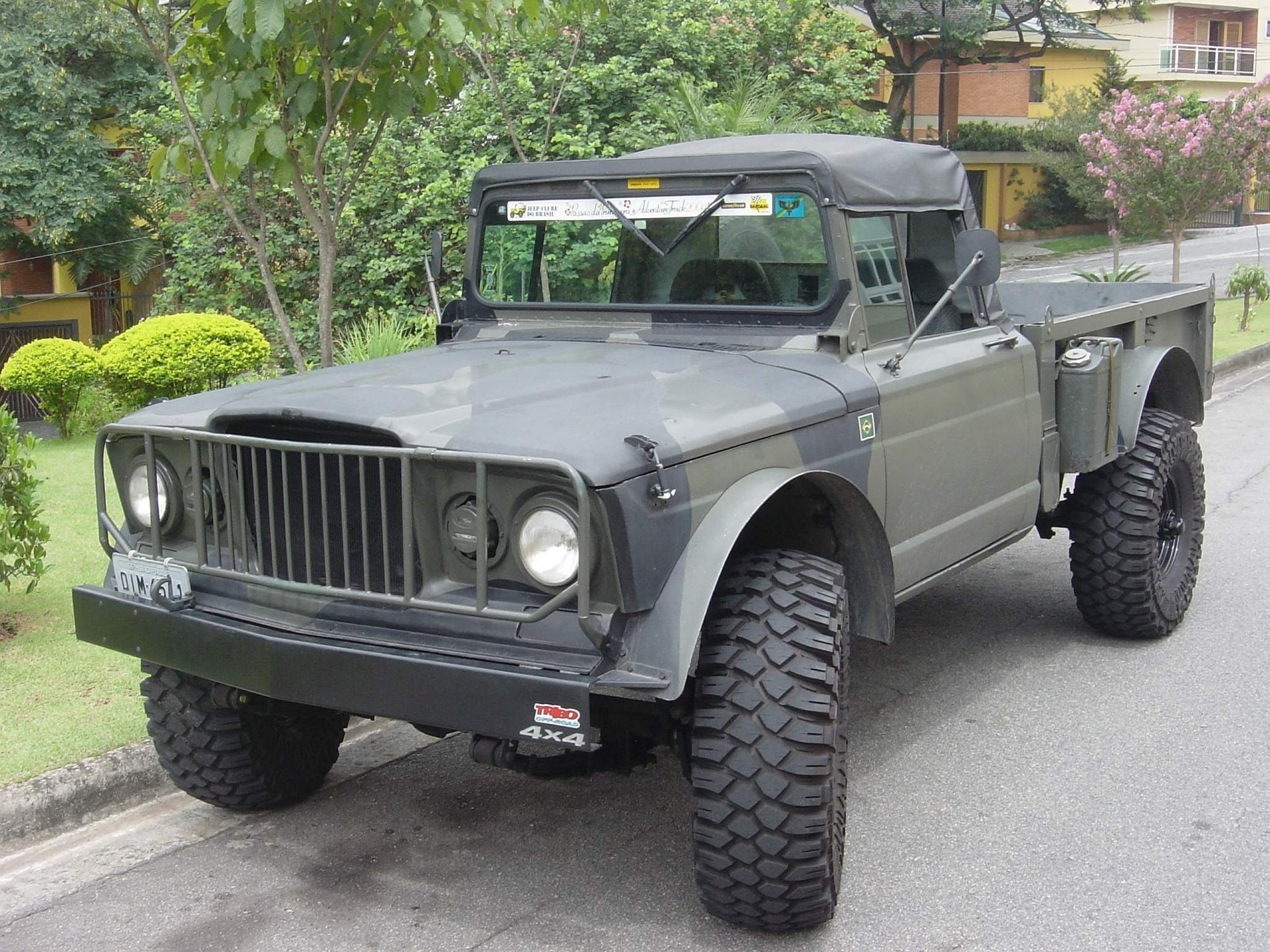 Military Vehicles, Kaiser Jeep M715, 1080P, HD Wallpaper