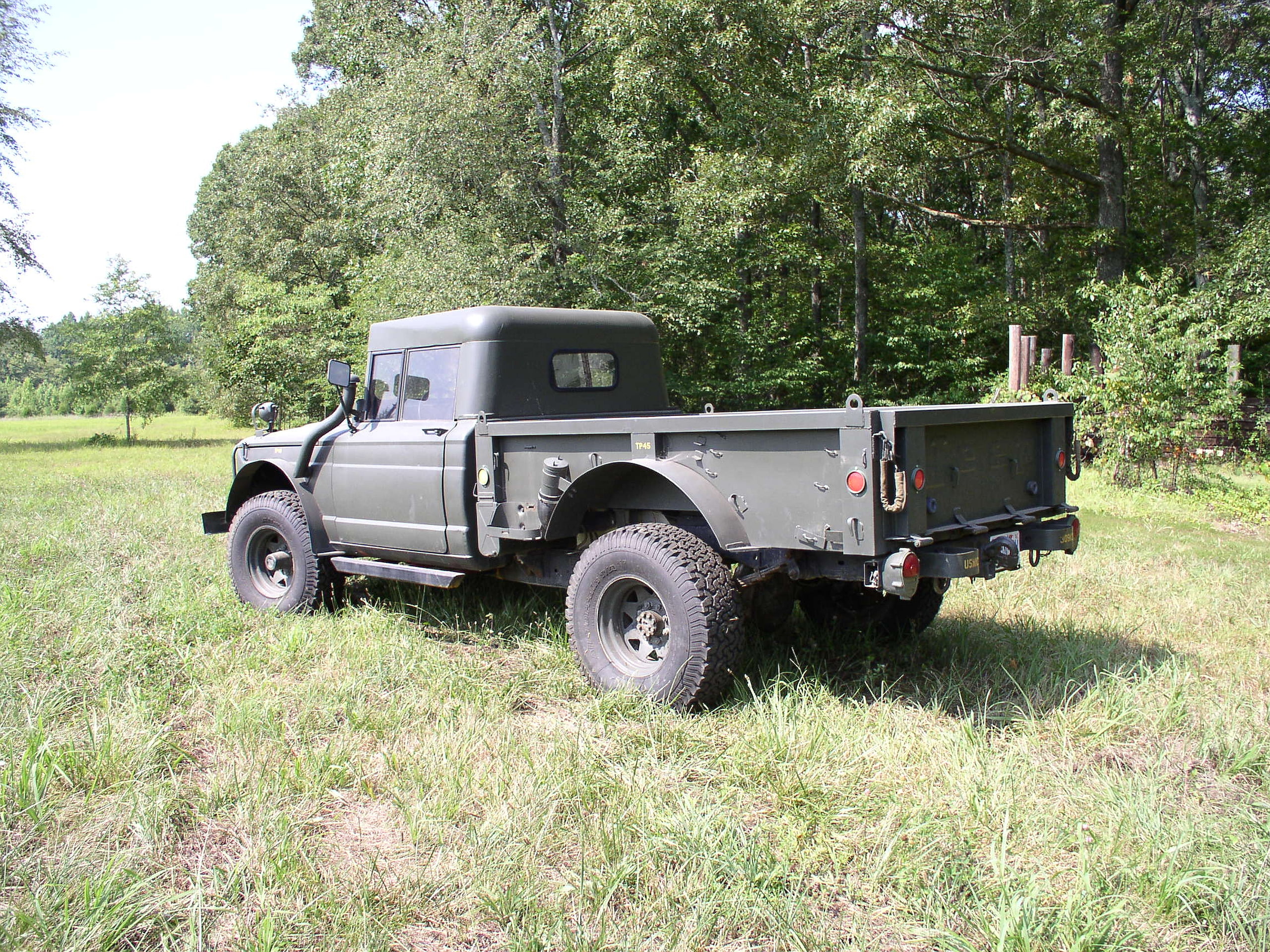 Kaiser Jeep M715, 2K, Military Vehicles, HD Wallpaper