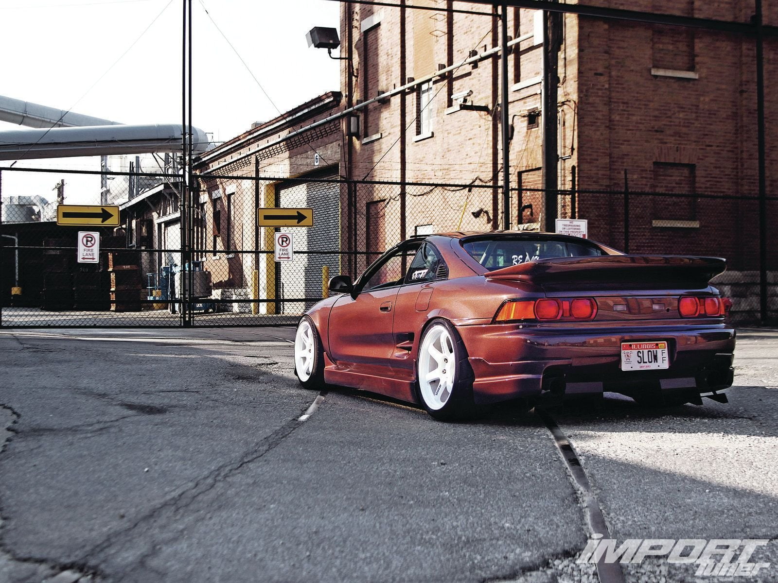 720P, spider, toyota, cars, japan, coupe, tuning, mr2, HD Wallpaper