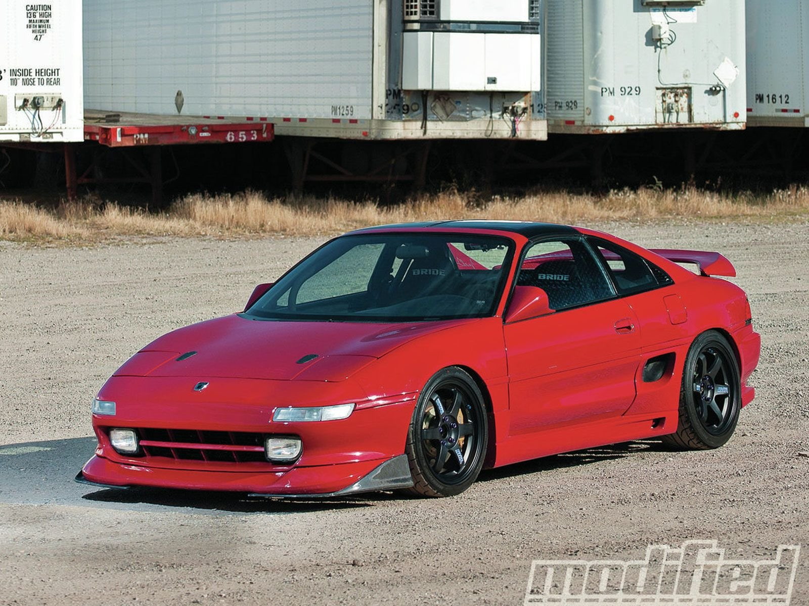 mr2, tuning, 720P, cars, coupe, toyota, spider, japan, HD Wallpaper