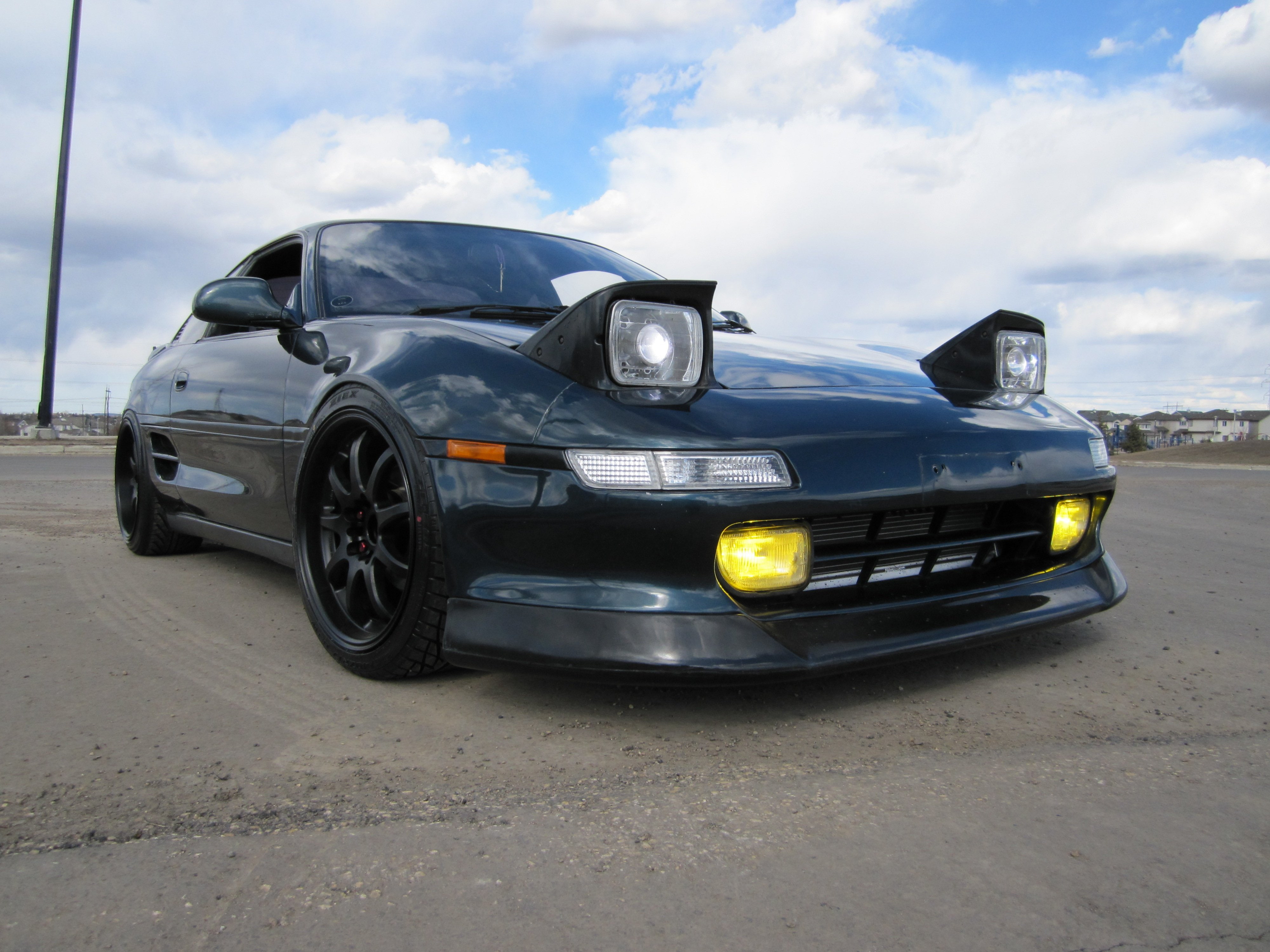 spider, coupe, tuning, cars, japan, 4K, mr2, toyota, HD Wallpaper
