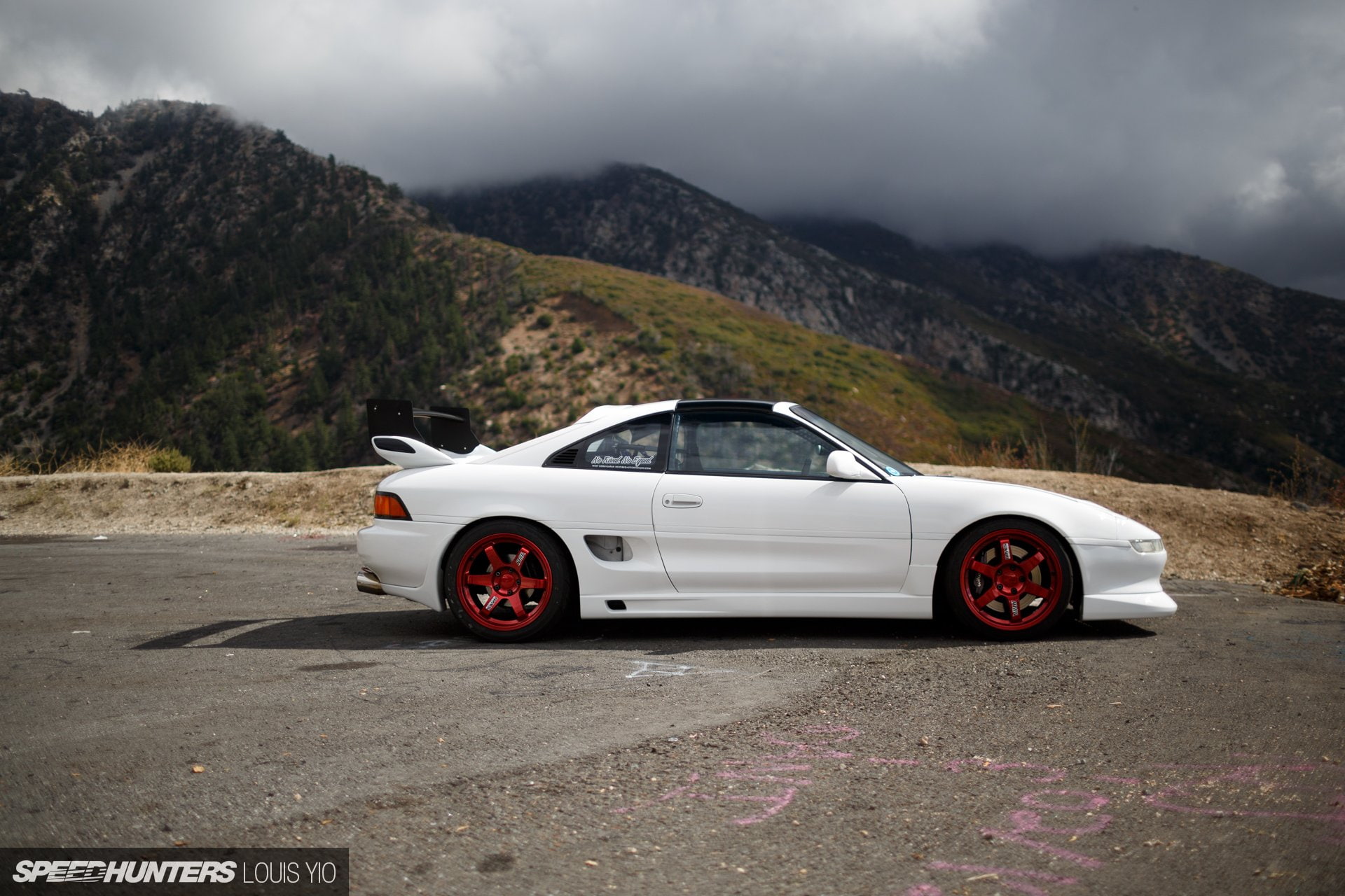 tuning, toyota, turbo, sw20, mr2, 1080P, HD Wallpaper