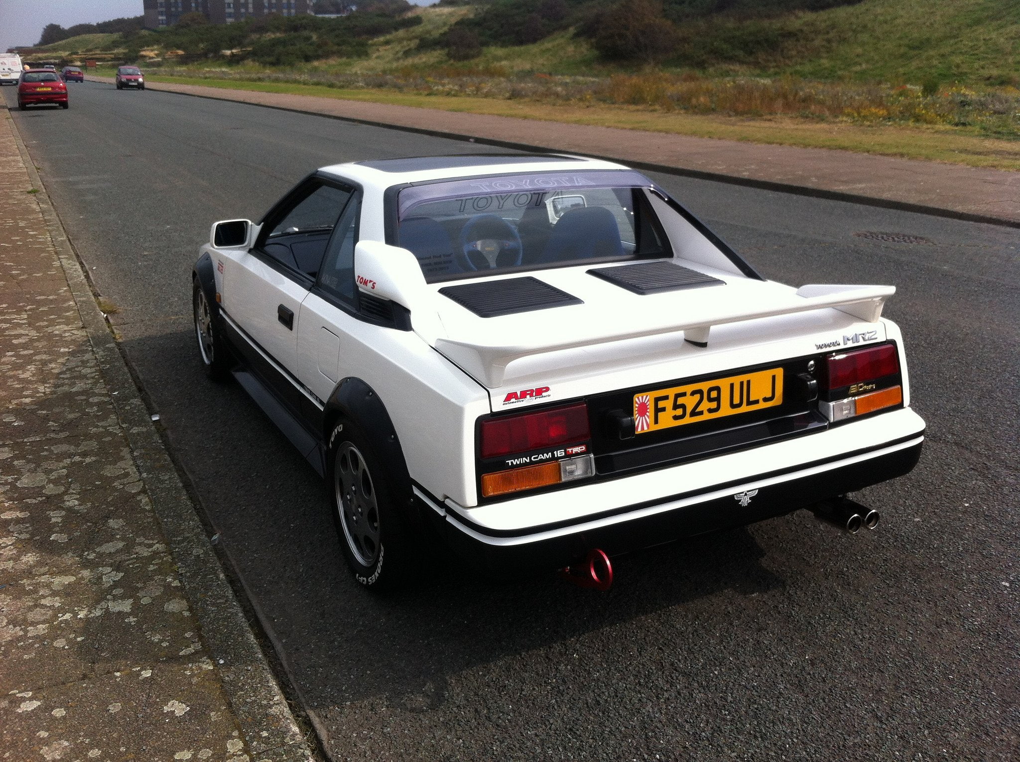cars, tuning, coupe, 1080P, mr2, japan, spider, toyota, HD Wallpaper