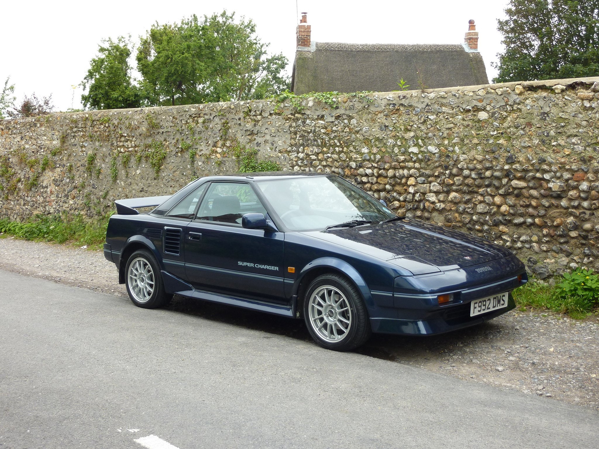 japan, 1080P, spider, coupe, toyota, cars, tuning, mr2, HD Wallpaper