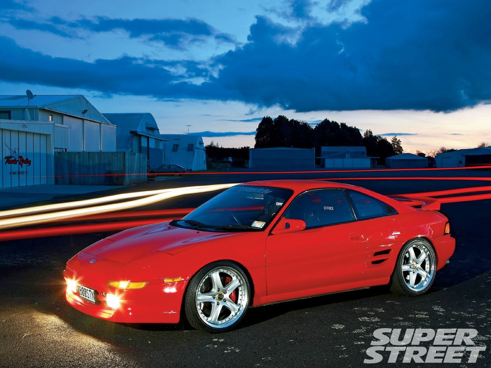 720P, spider, cars, tuning, coupe, mr2, japan, toyota, HD Wallpaper