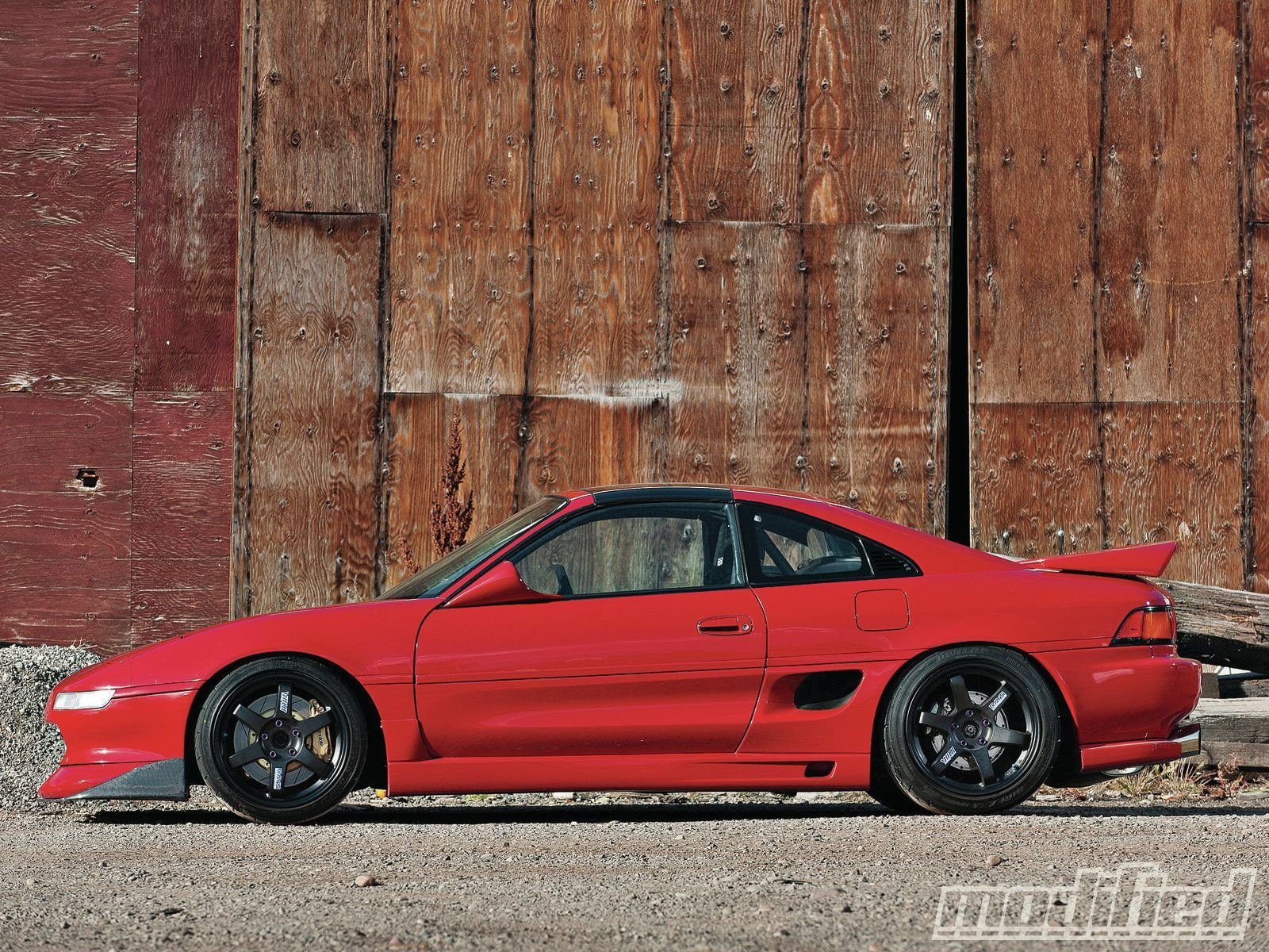 cars, coupe, spider, 720P, tuning, toyota, japan, mr2, HD Wallpaper