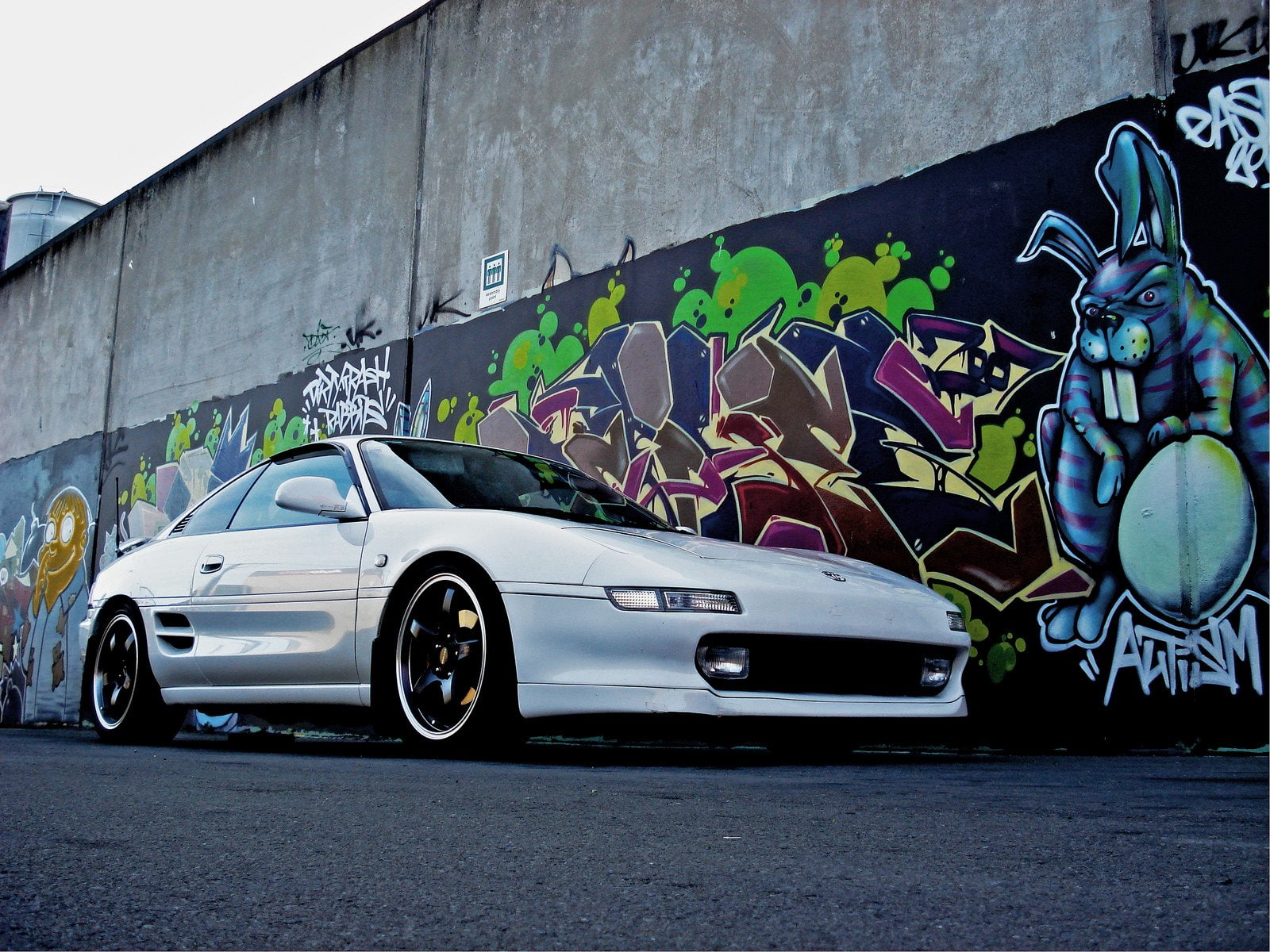 cars, mr2, toyota, spider, japan, 720P, coupe, tuning, HD Wallpaper