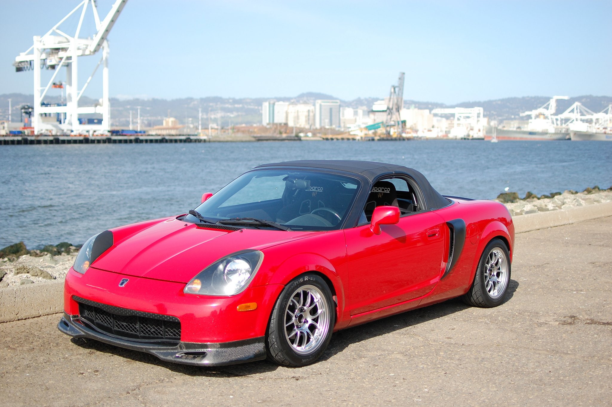 tuning, cars, 1080P, coupe, spider, mr2, toyota, japan, HD Wallpaper