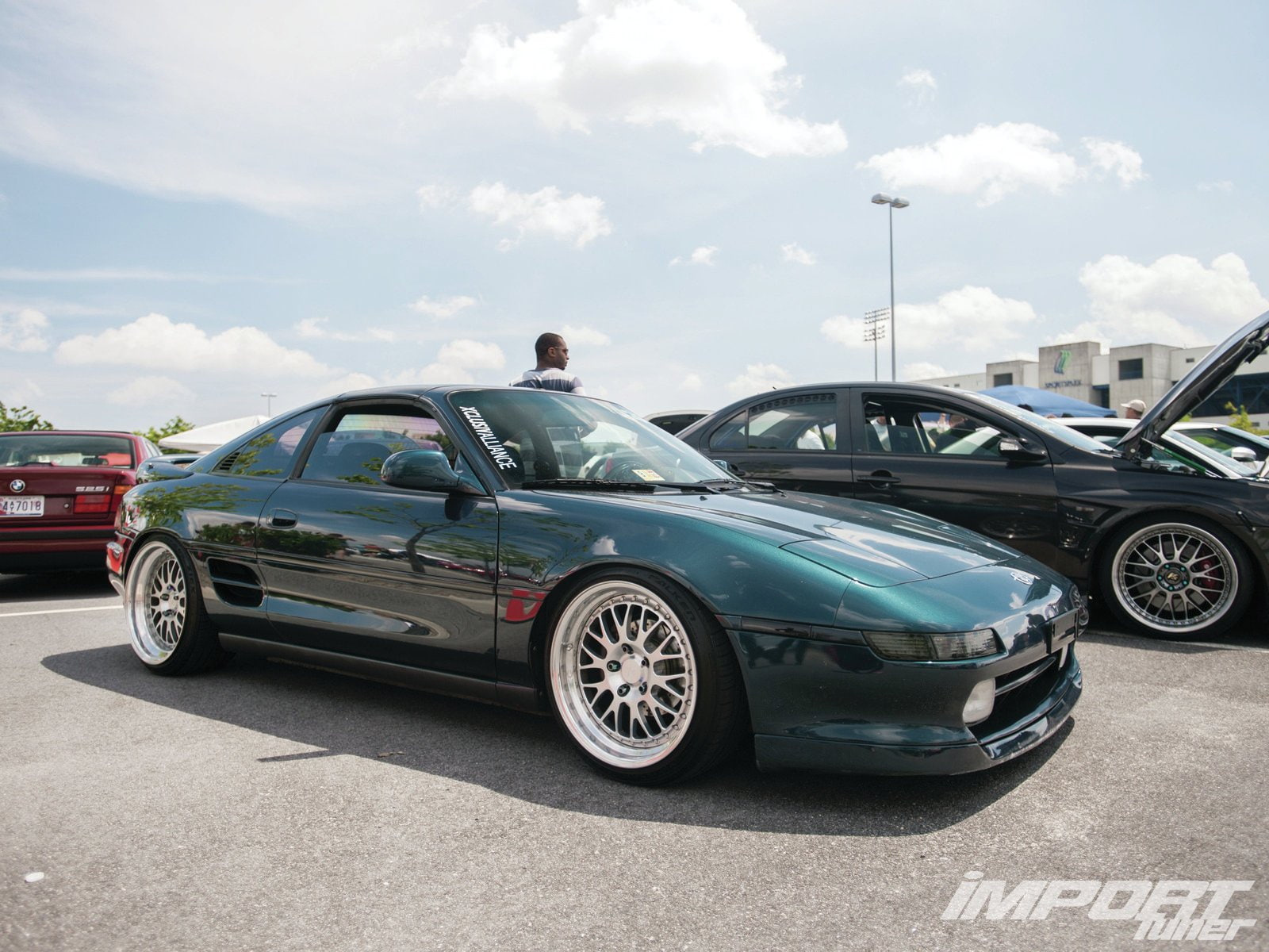 toyota, spider, tuning, cars, coupe, mr2, 720P, japan, HD Wallpaper