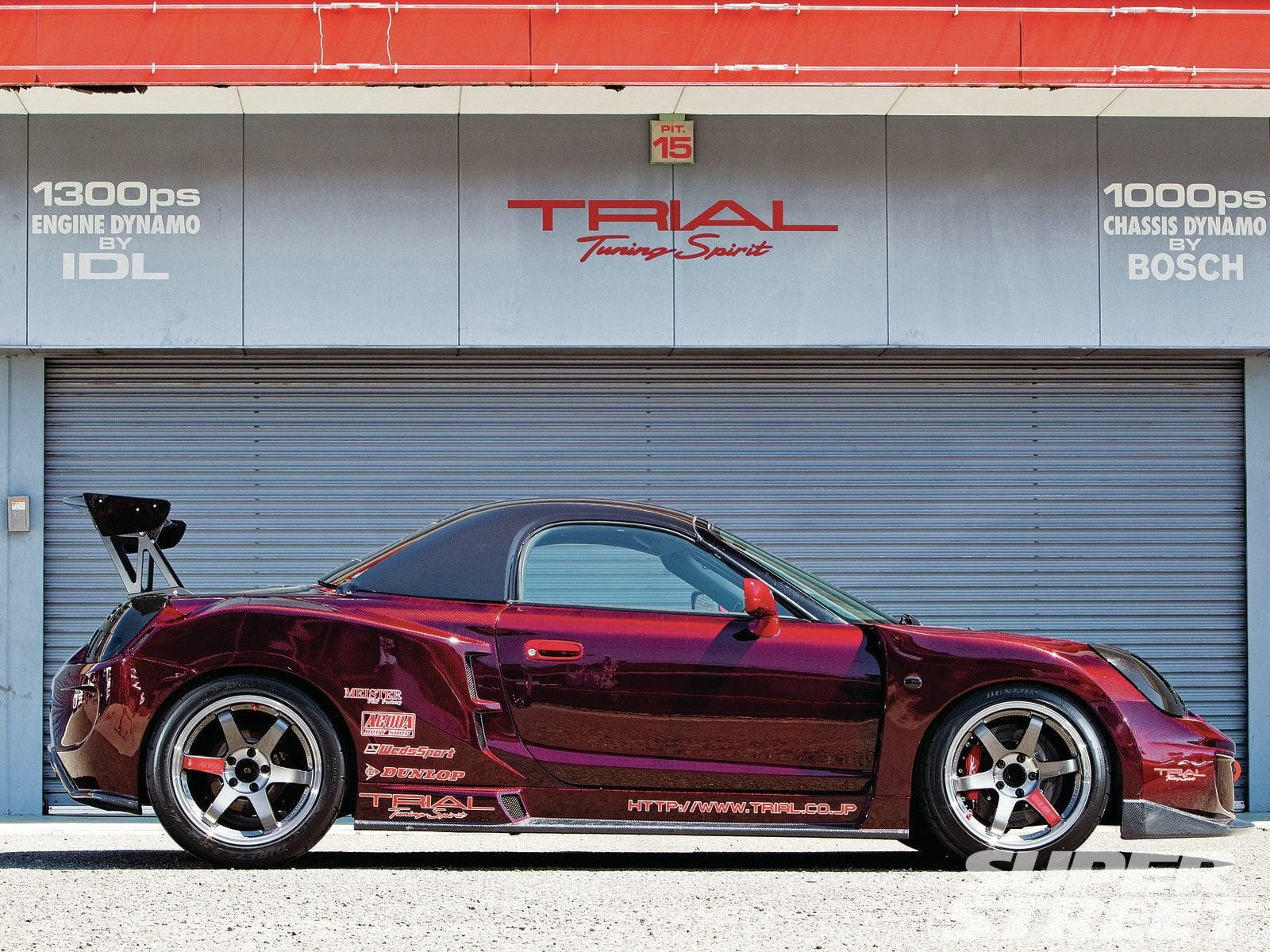 coupe, 720P, cars, japan, spider, toyota, tuning, mr2, HD Wallpaper