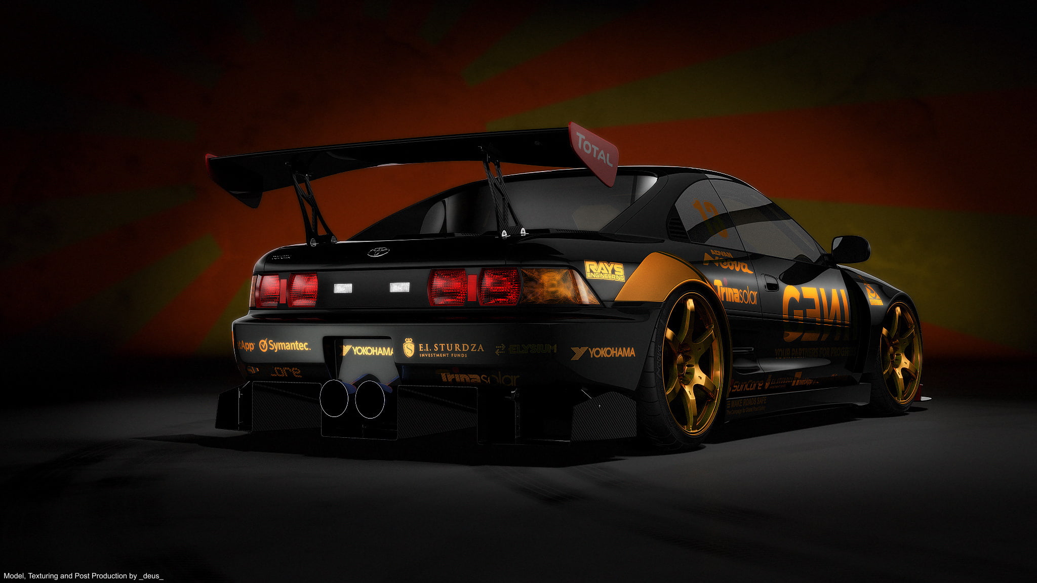 1080P, mr2, tuning, toyota, auto, HD Wallpaper