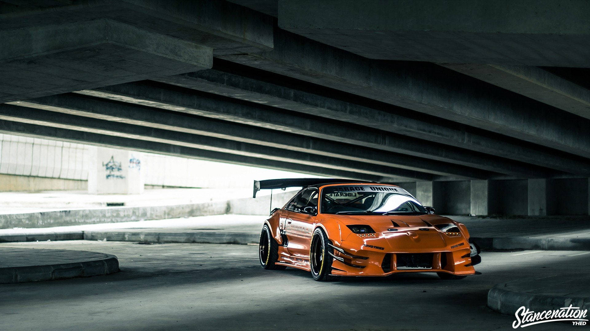 1080P, car, vehicle, Stance, StanceNation, toyota, Toyota MR2, HD Wallpaper