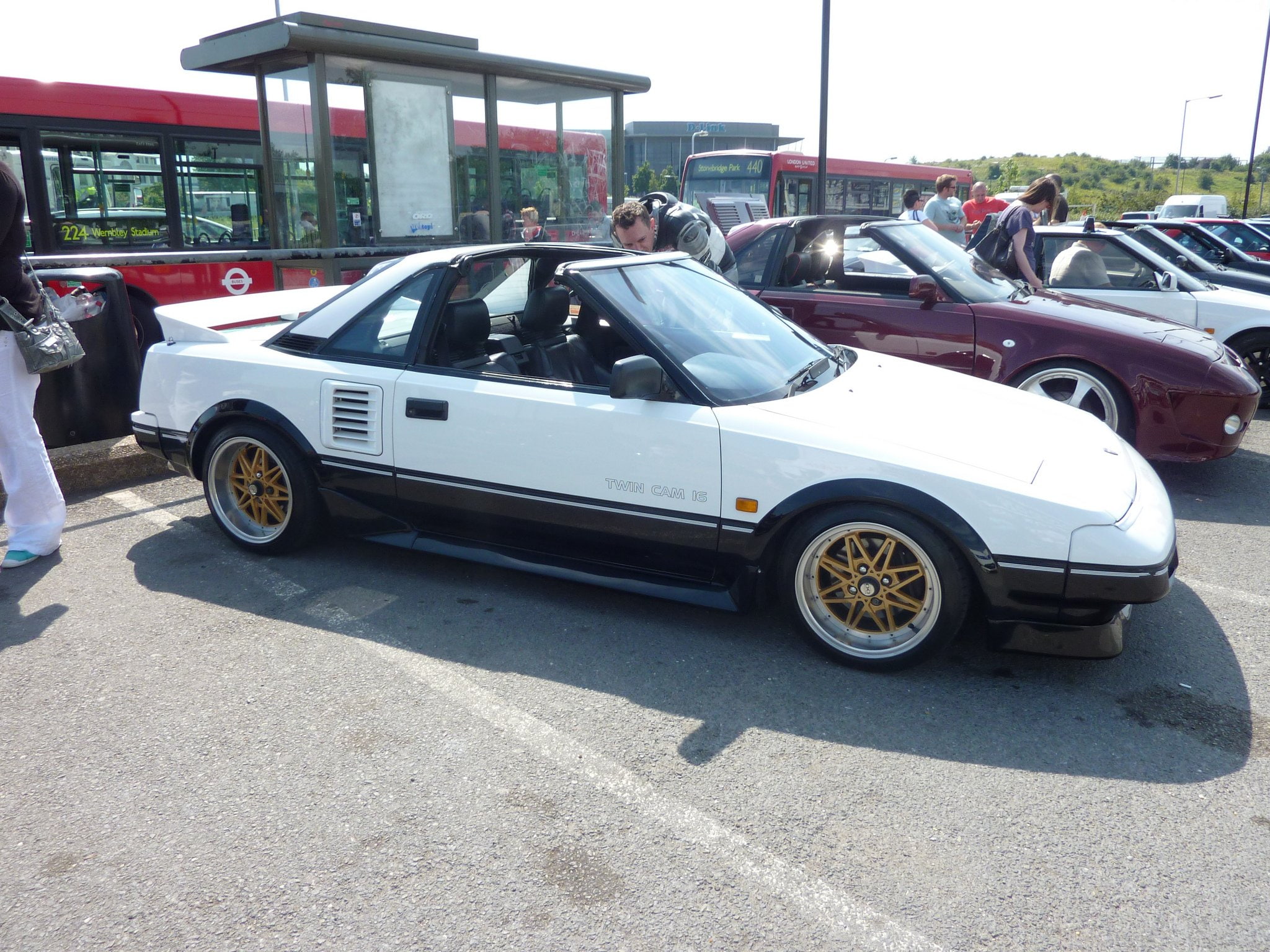 1080P, tuning, coupe, mr2, spider, japan, toyota, cars, HD Wallpaper