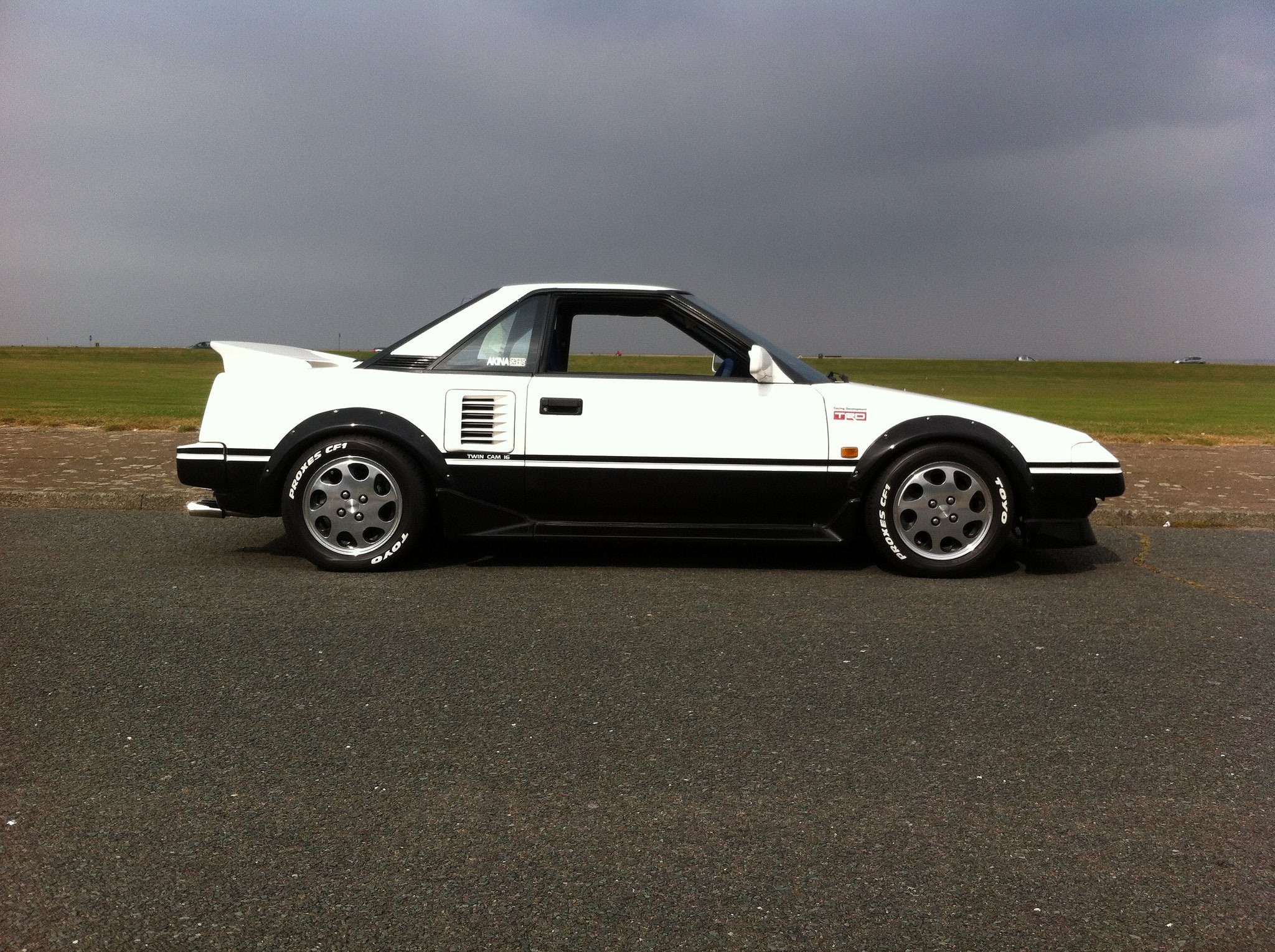 1080P, mr2, tuning, japan, spider, cars, coupe, toyota, HD Wallpaper