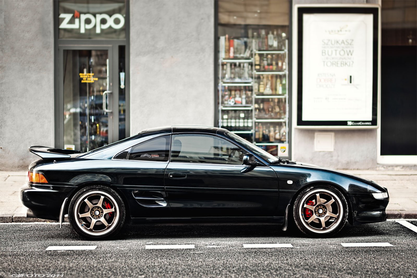 cars, japan, toyota, coupe, spider, tuning, mr2, 720P, HD Wallpaper