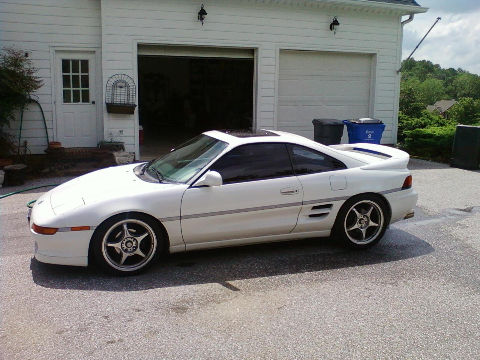 720P, coupe, spider, tuning, japan, cars, toyota, mr2, HD Wallpaper